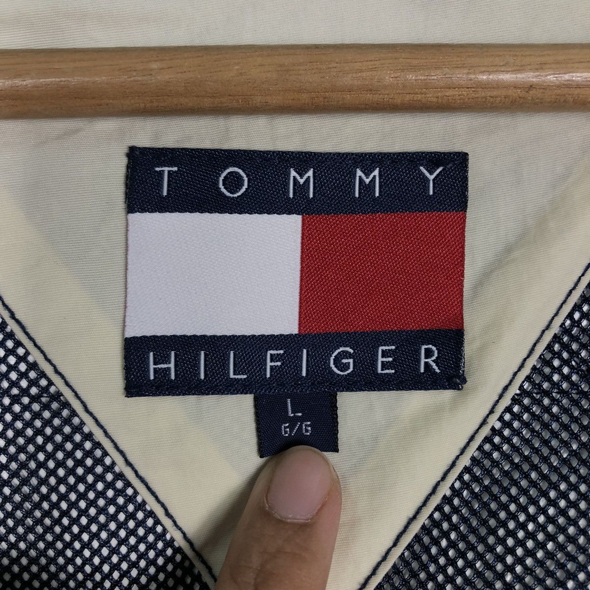Japanese Brand 🔥Vintage Survival Anorak Jacket Tommy Hilfiger Size US L / EU 52-54 / 3 - 20 Thumbnail