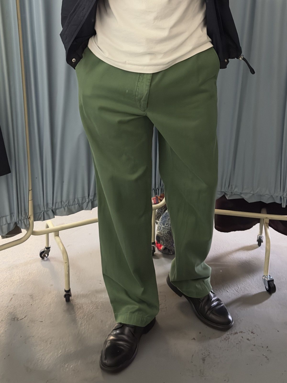 Dries Van Noten Dries Van Noten Trousers- size 48 Size US 44 / EU 60 - 1 Thumbnail