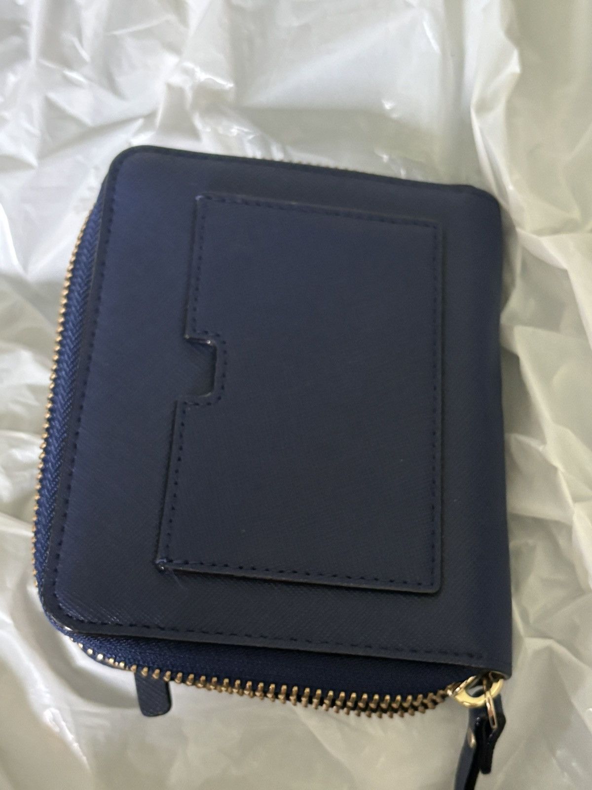 kate spade Darci Laurel Way Oceanic blue wallet