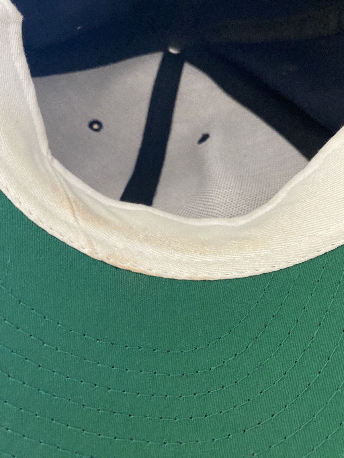 New Era Vintage 90’s Minnesota Twins New Era Wool Fitted Hat 7 3/8 Size ONE SIZE - 17 Thumbnail