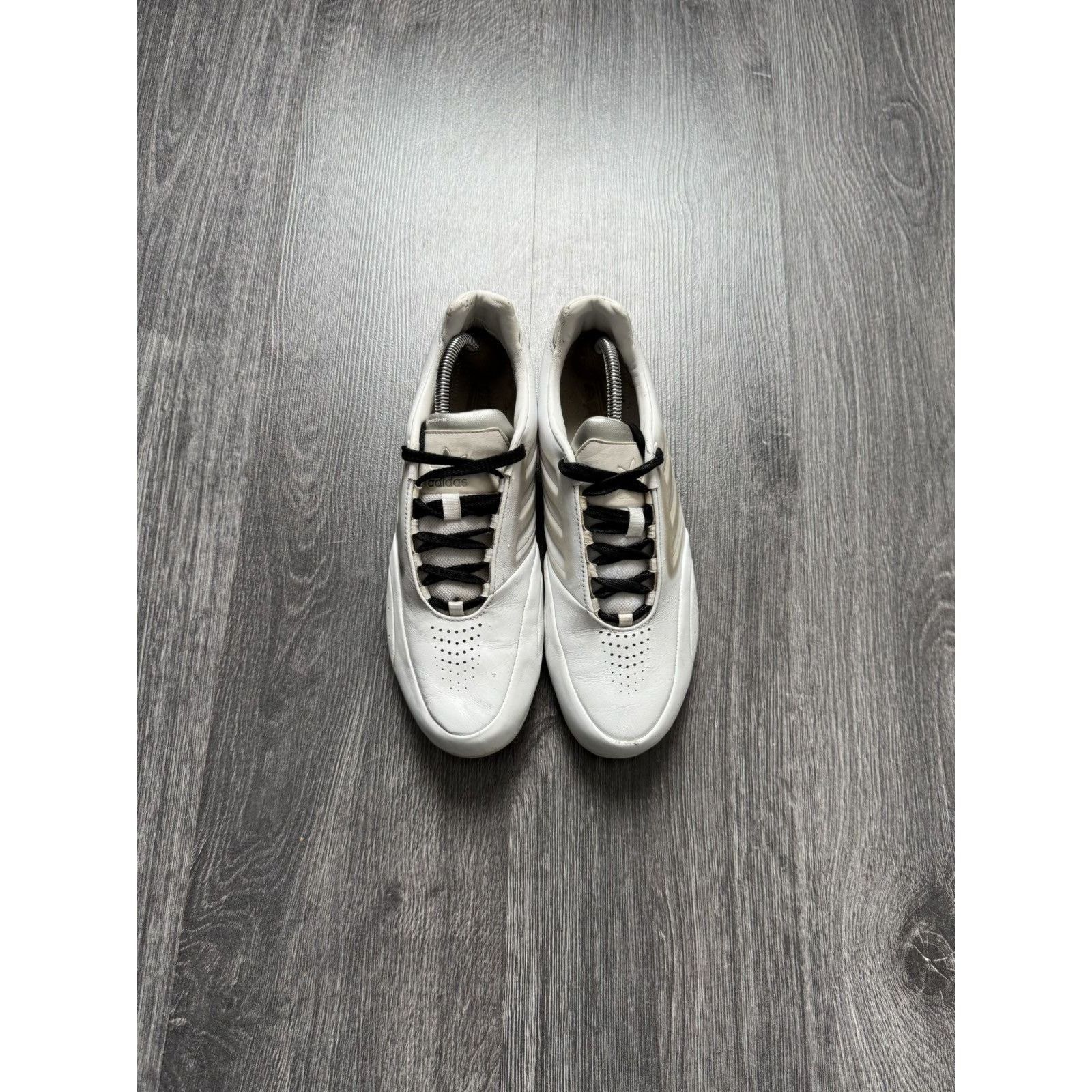 Adidas × Porsche Design × Vintage 00s Vintage Adidas Porsche Design Leather Sneakers Archival Size US 9 / EU 42 - 3 Thumbnail