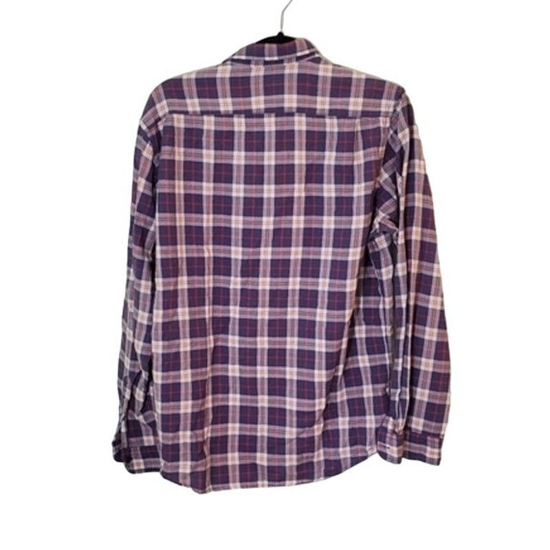 Gap GAP Classic Fit Countryside Plaid Casual Button-Down Shirt Size US M / EU 48-50 / 2 - 2 Thumbnail