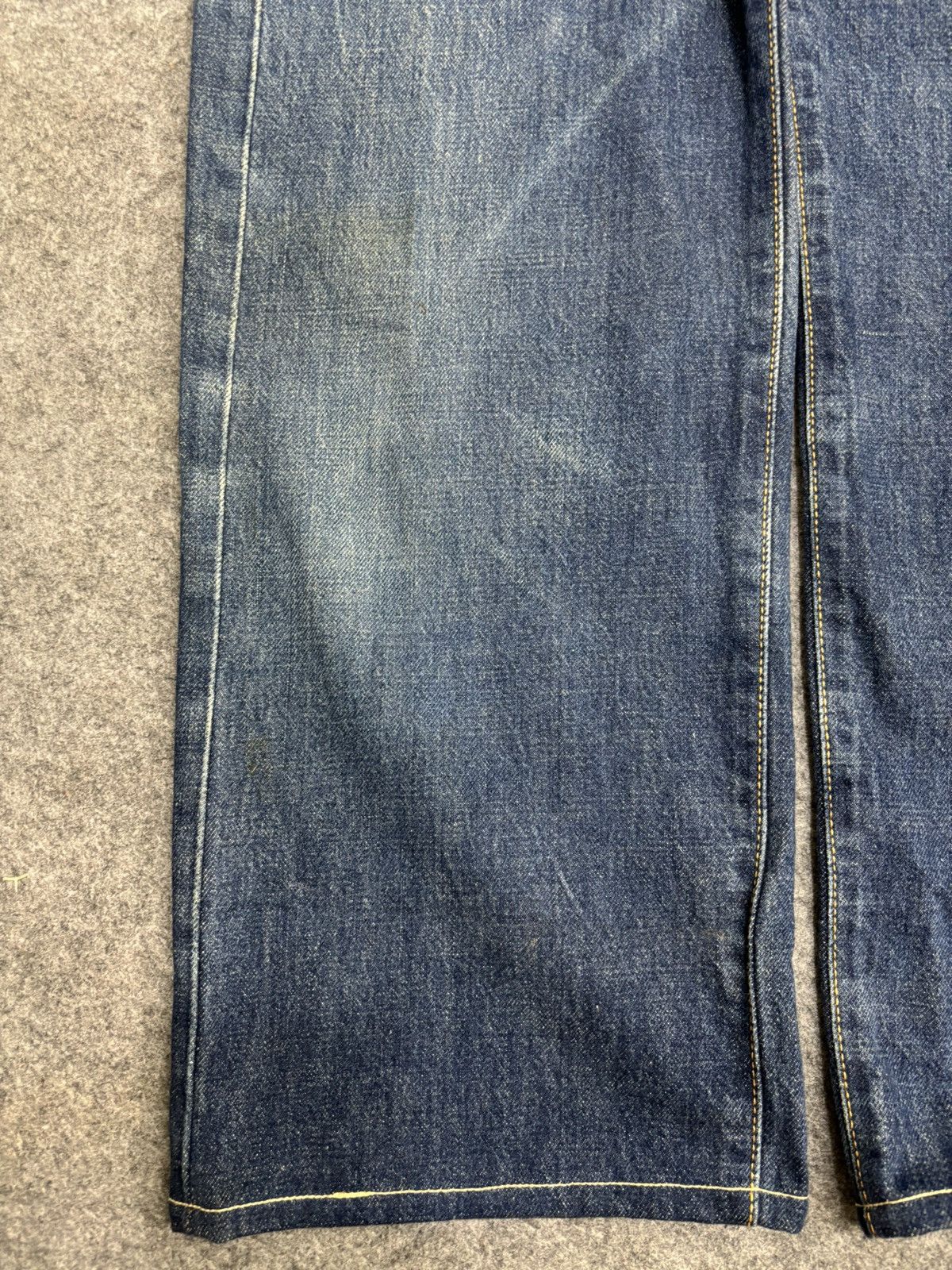 Edwin 💥Selvedge💥Vintage Edwin 505 Wide Selvedge Denim F616 Size US 29 - 9 Thumbnail