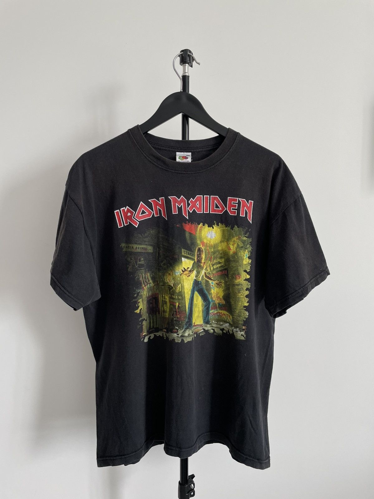 Band Tees Vintage 2004 Iron Maiden "The Early Days" Band Tee Sun Fade Size US L / EU 52-54 / 3 - 1 Thumbnail