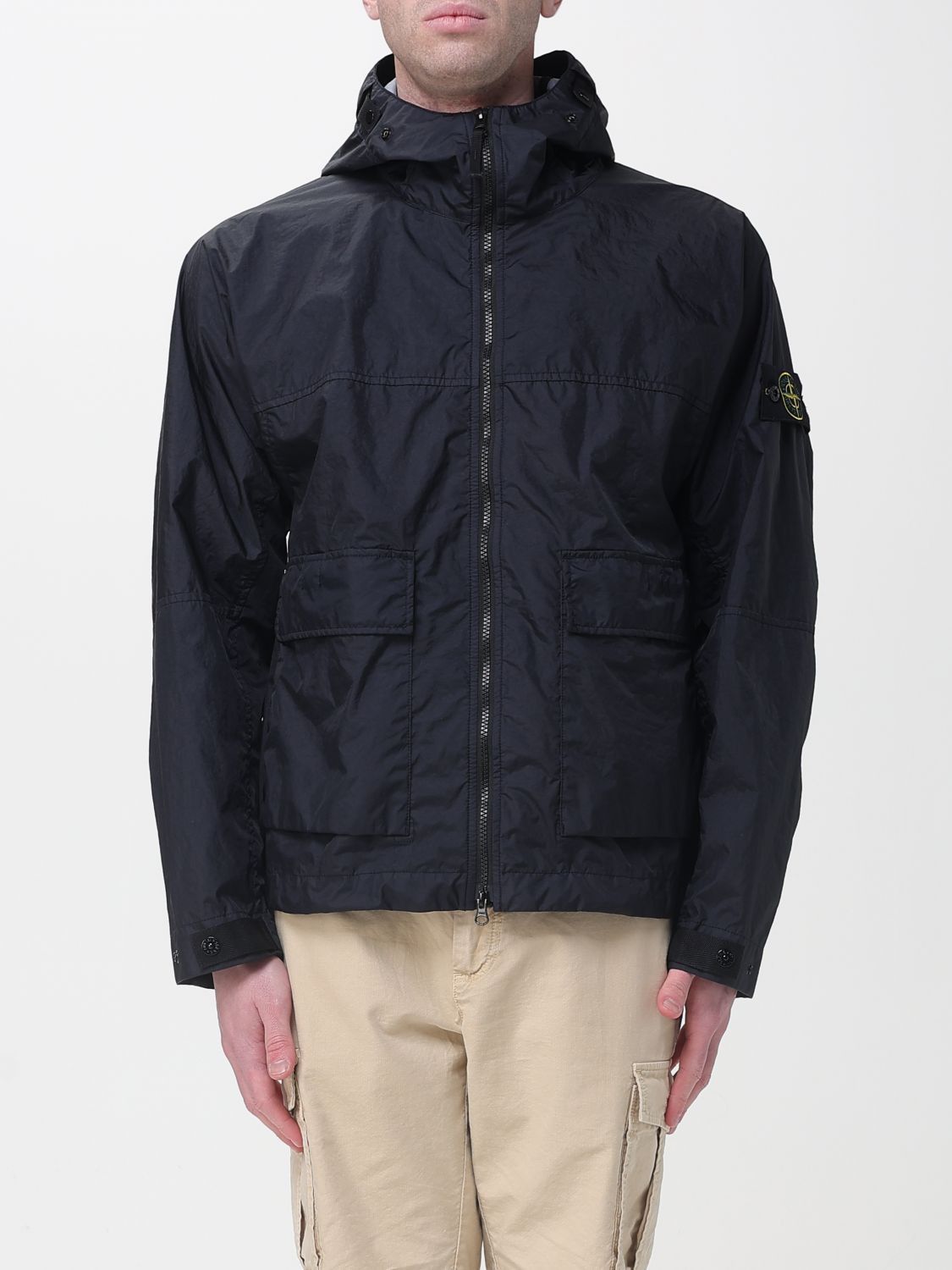 Stone Island Stone Island Jacket Men Blue Size US XL / EU 56 / 4 - 1 Thumbnail