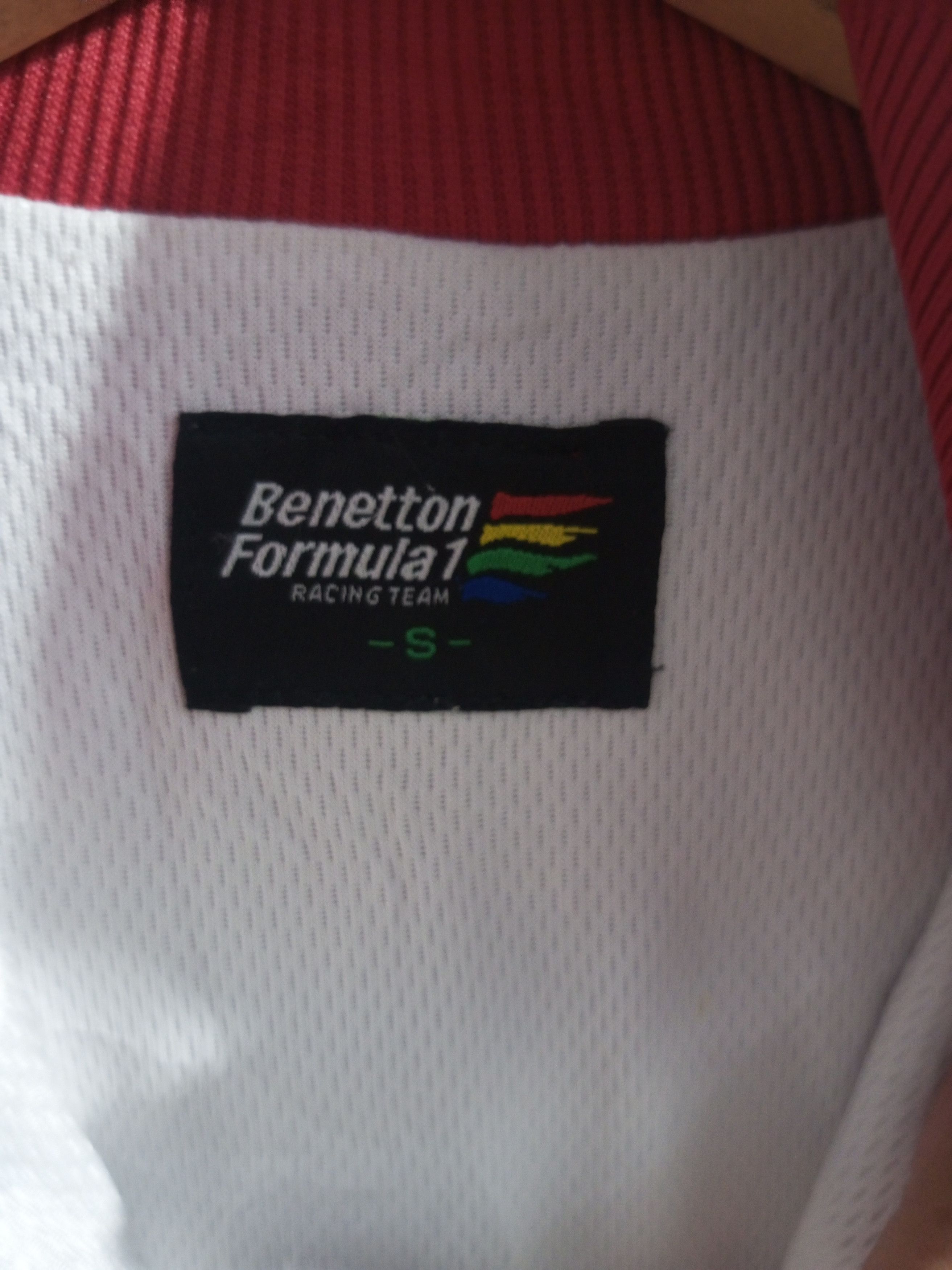 Benetton Vintage Benetton formula 1 racing team track jacket Size US S / EU 44-46 / 1 - 8 Thumbnail