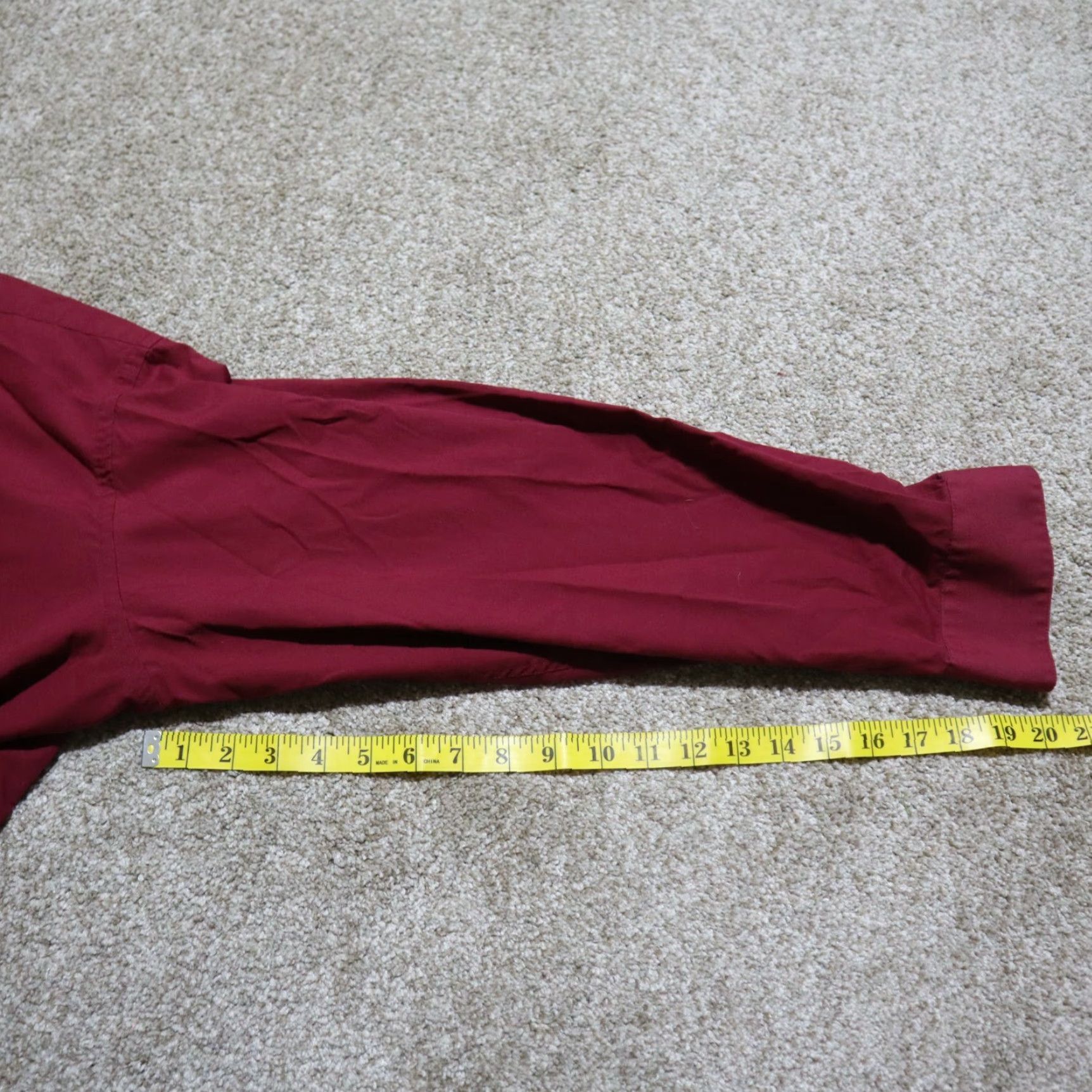 Alexander Julian Alexander Julian Colours Red Shirt Button-Up Long Sleeve Mens 2XL 18.5 34 35 Solid Clothing Shirt Mens XXL Red Button-Front Vintage? Size US XXL / EU 58 / 5 - 6 Thumbnail