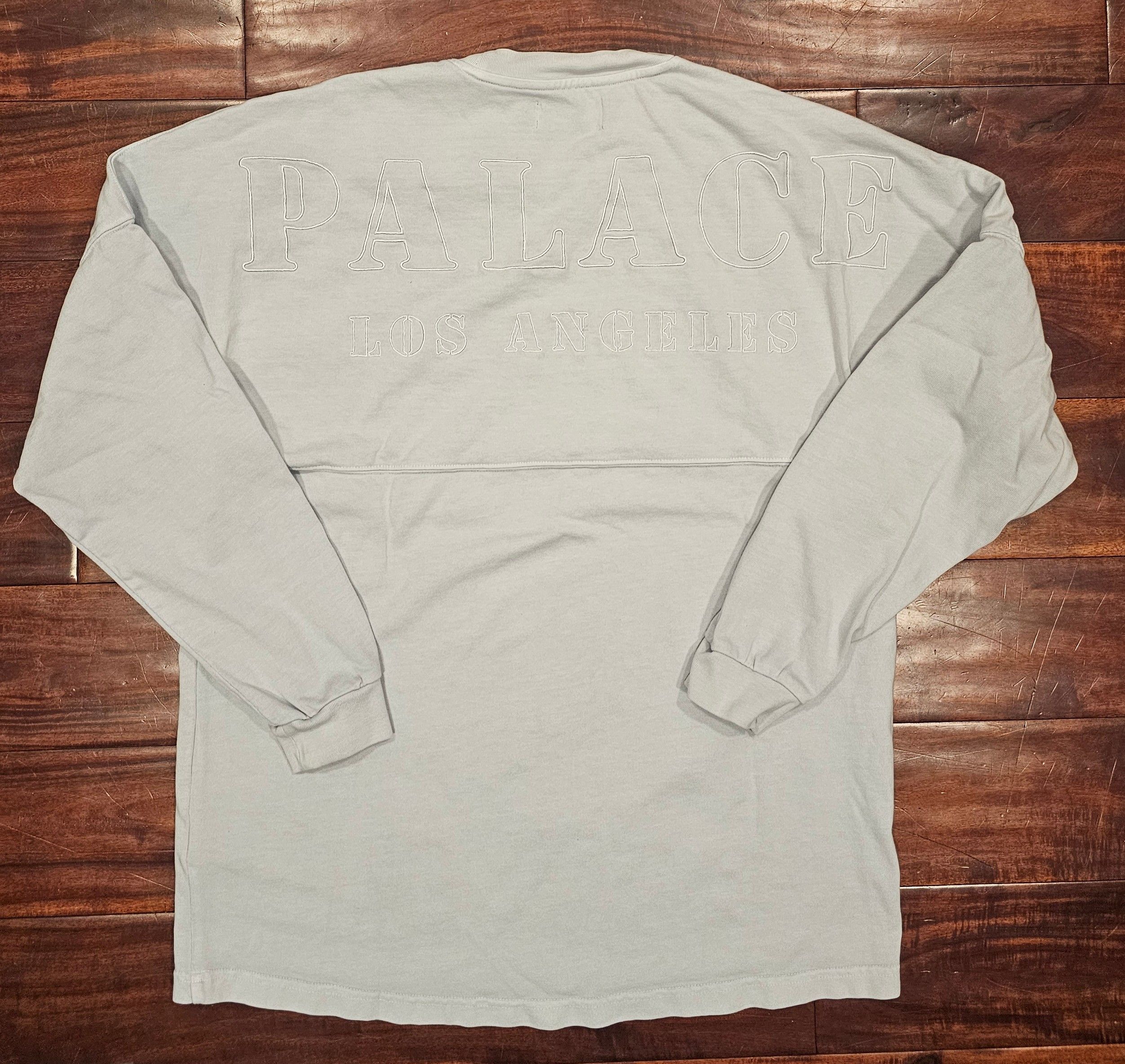Palace Palace Shop Shoulder Drop Longsleeve Stone LA ' L Size US L / EU 52-54 / 3 - 6 Thumbnail
