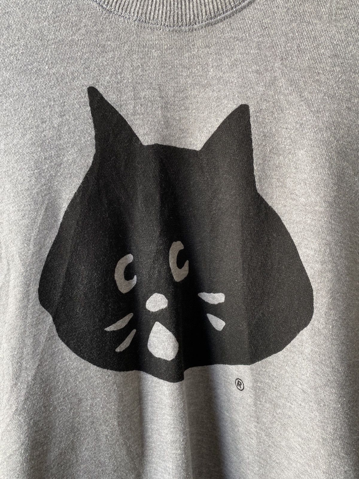 Ne-Net Net Net Japan Issey Miyake Big Logo Sweatshirt Size US M / EU 48-50 / 2 - 4 Thumbnail