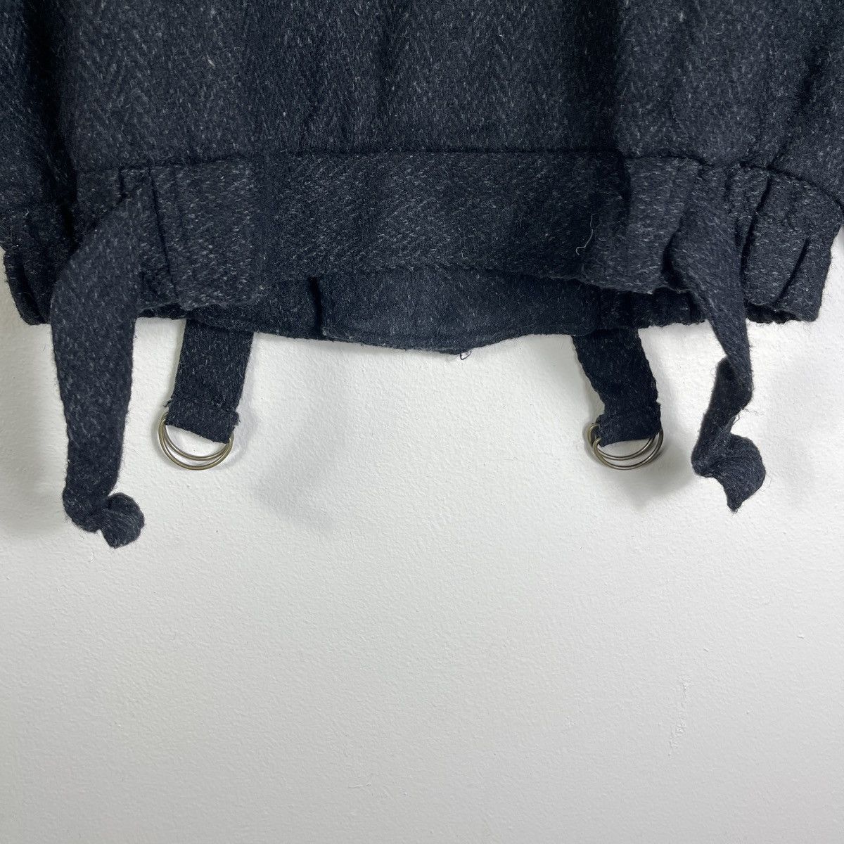 Issey Miyake Vintage Issey Miyake Inspired Powerful Vise Wool Bomber Size US L / EU 52-54 / 3 - 8 Thumbnail