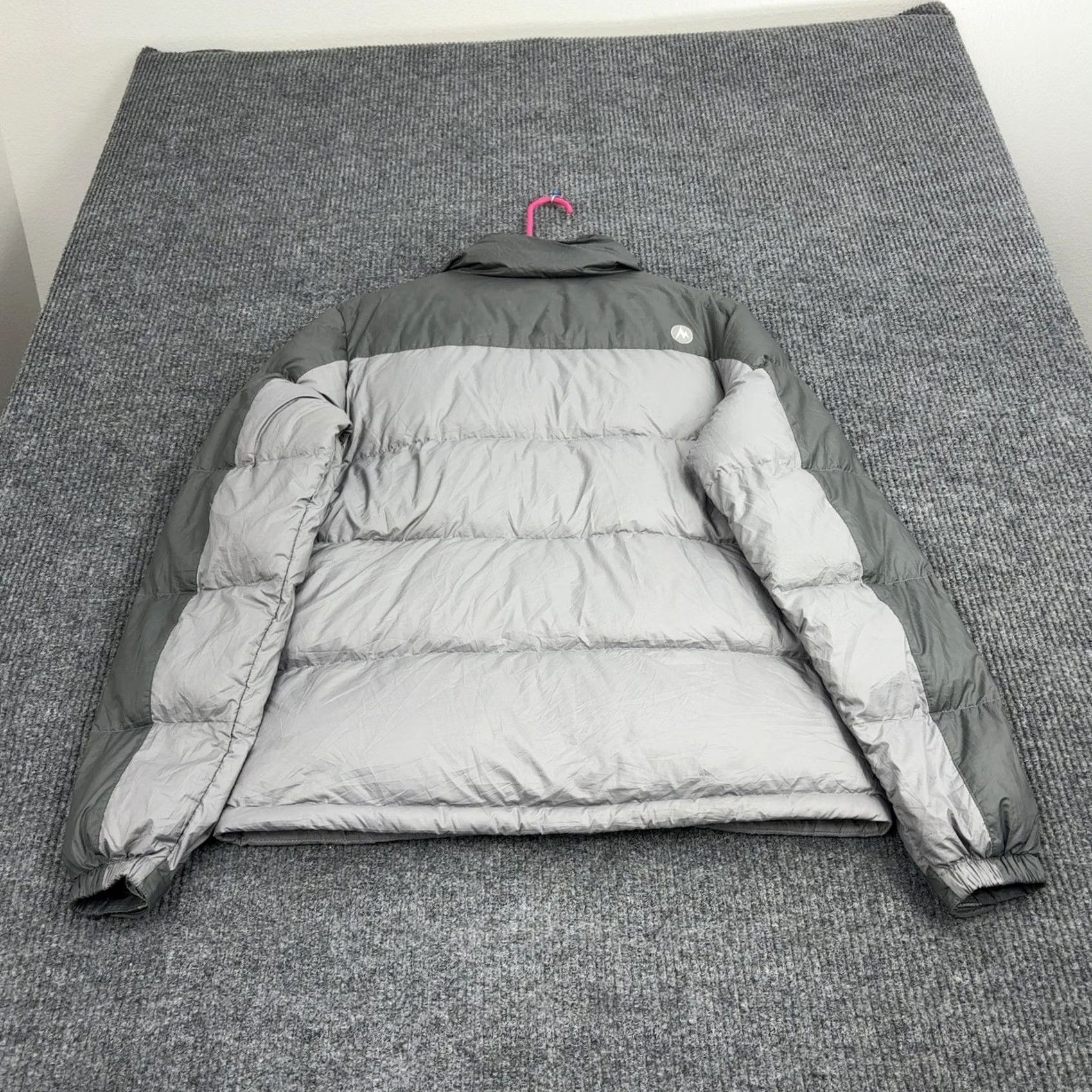 Marmot Marmot Puffer Jacket Mens M Grey 700 Fill Down Polyester Gorpcore Size US M / EU 48-50 / 2 - 6 Thumbnail