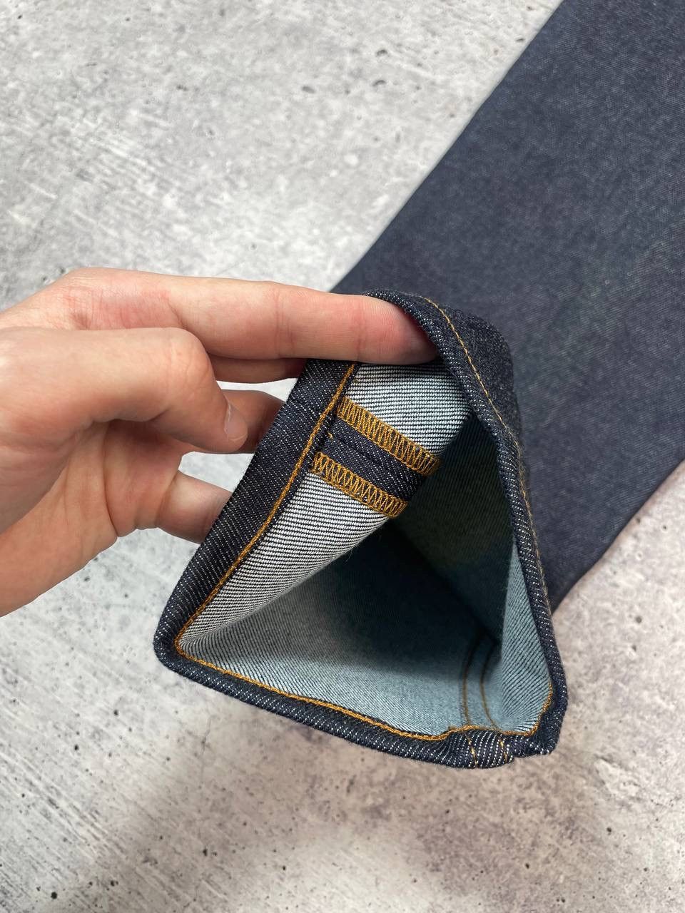 Acne Studios Vintage Acne Studios Raw Denim Indigo Dark Jeans Y2K Size 27" / US 4 / IT 40 - 6 Thumbnail