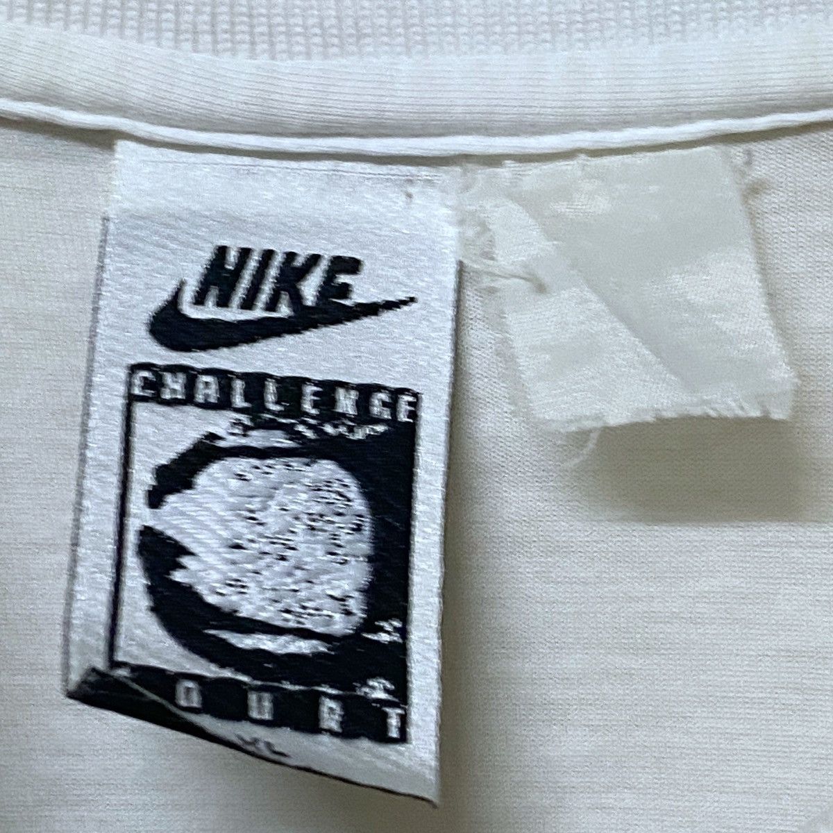 Nike × Vintage Vintage 90s NIKE Challenge Court Andre Agassi Tennis Player Size US XL / EU 56 / 4 - 6 Thumbnail