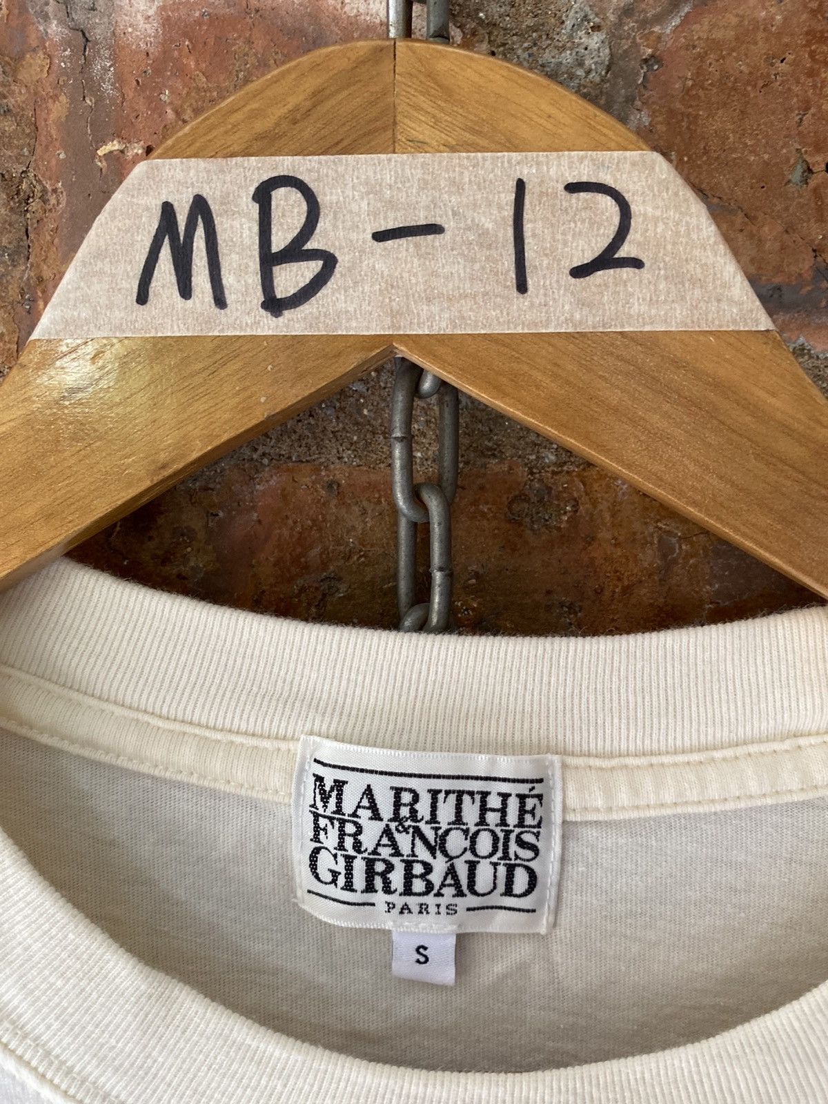 Marithe + Francois Girbaud 1970 Paris Sound tee Size US M / EU 48-50 / 2 - 6 Thumbnail