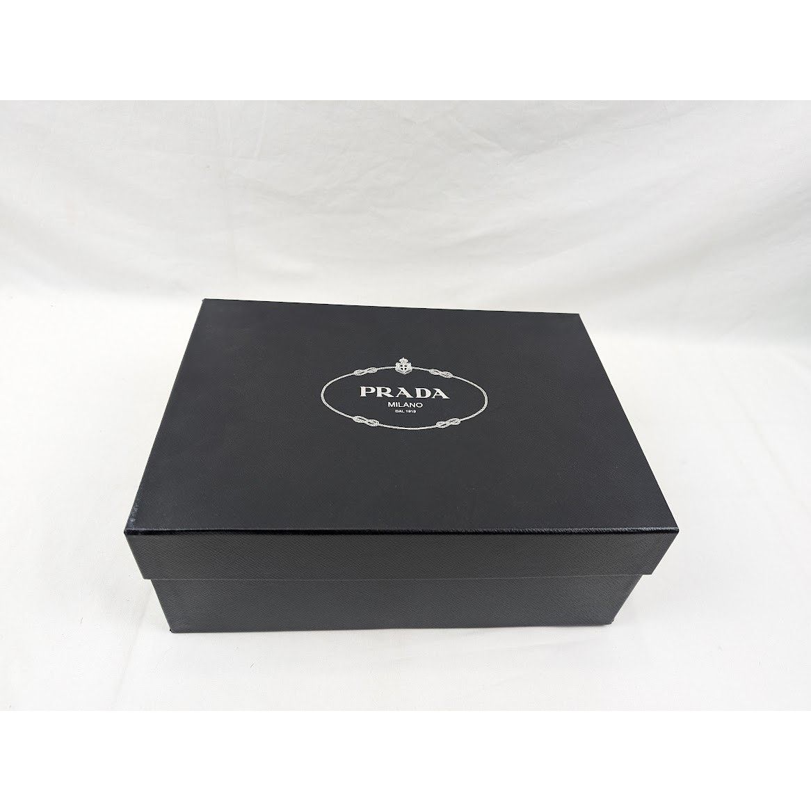 Prada o1rshd1 50mm triangle-logo leather loafers in white Size US 11 / EU 44 - 19 Thumbnail