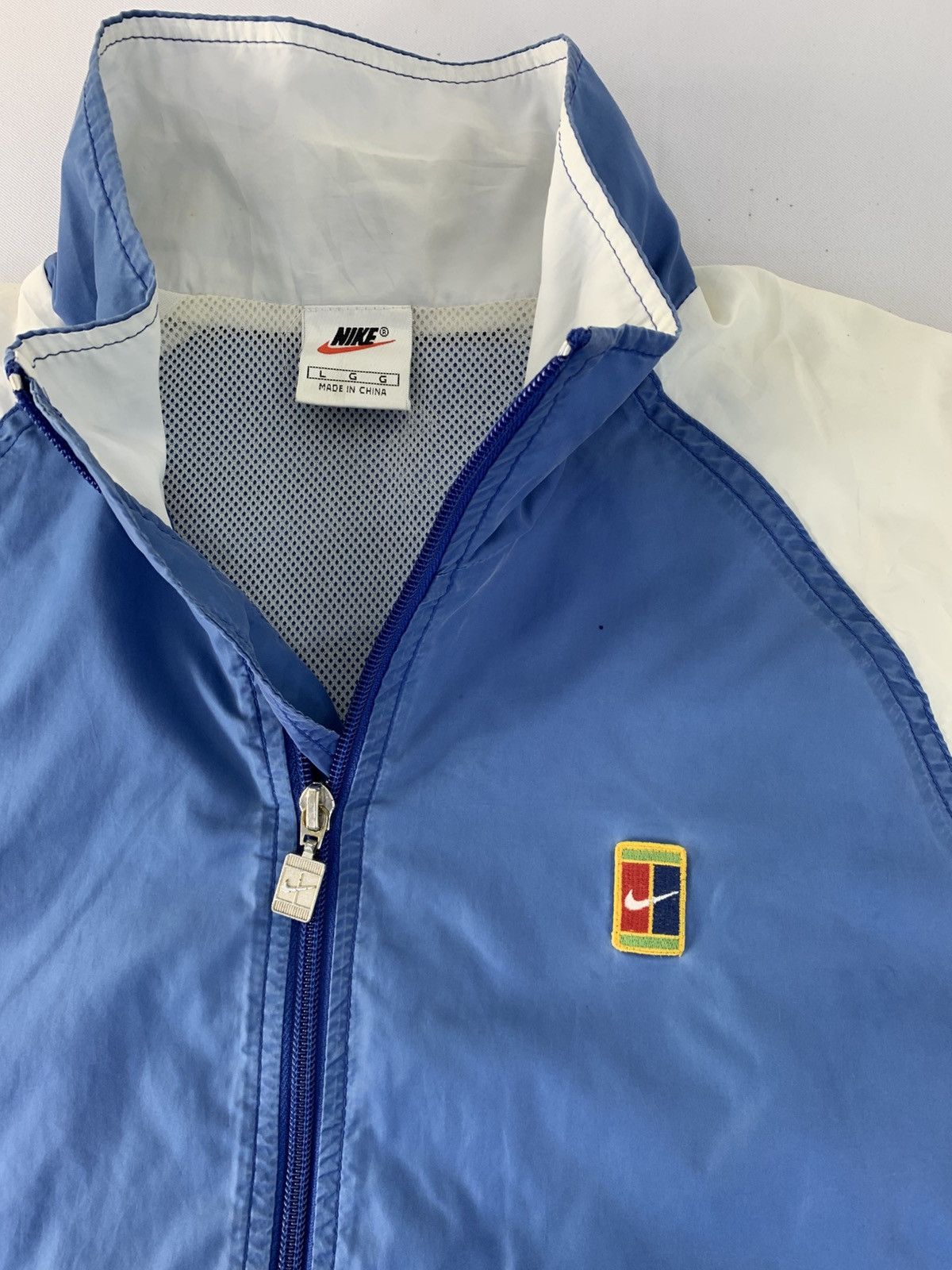 Grailed Y2k Nike Court Quilted Windbreaker Jacket Embroidery Logo Size US L / EU 52-54 / 3 - 3 Thumbnail