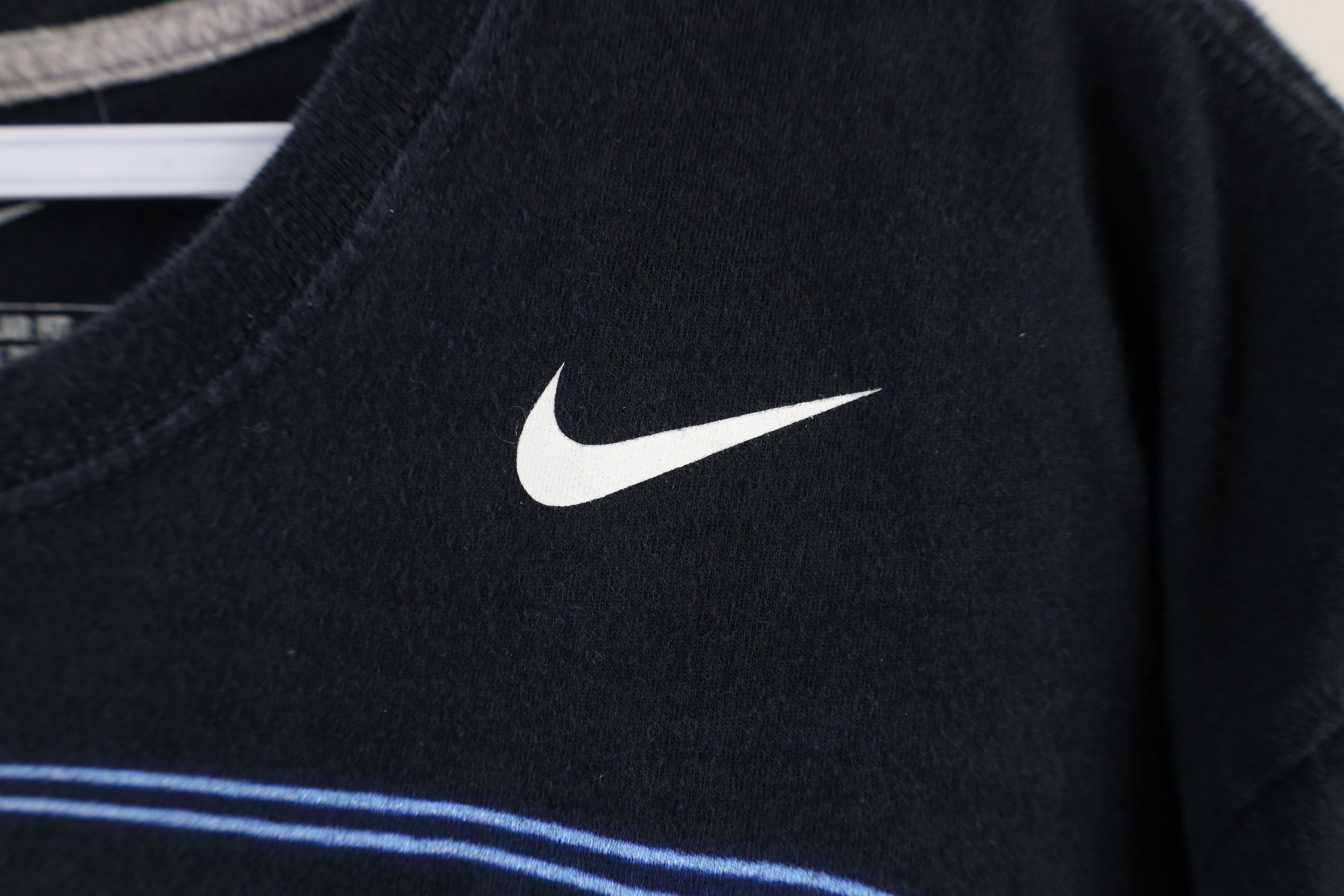 Nike × Vintage Vintage Nike University of Kentucky Basketball T-Shirt Black Size US XXL / EU 58 / 5 - 4 Thumbnail