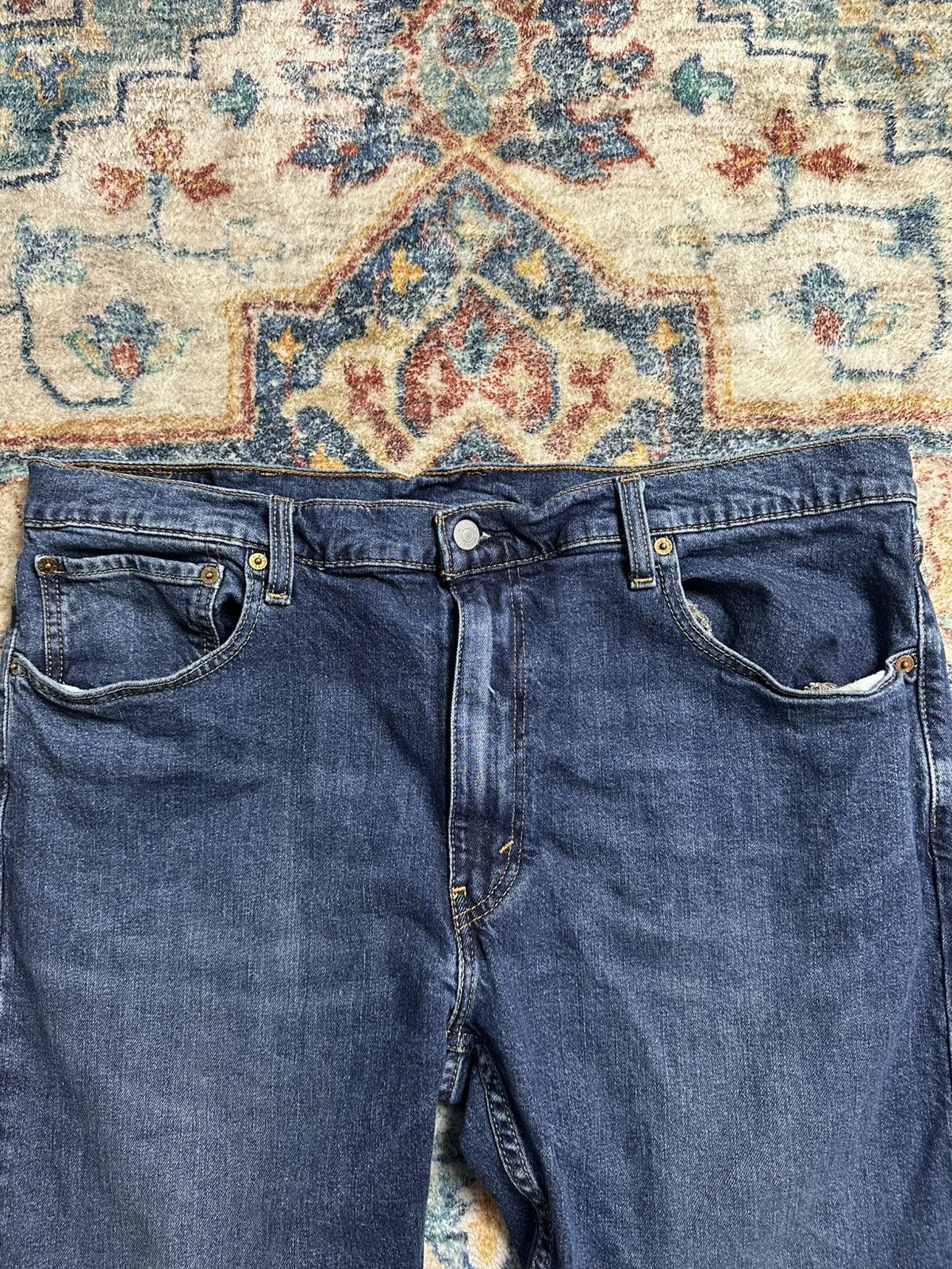 Levi's Levi’s 412 Dark Wash Denim Shorts Size 40 Size US 40 / EU 56 - 5 Thumbnail