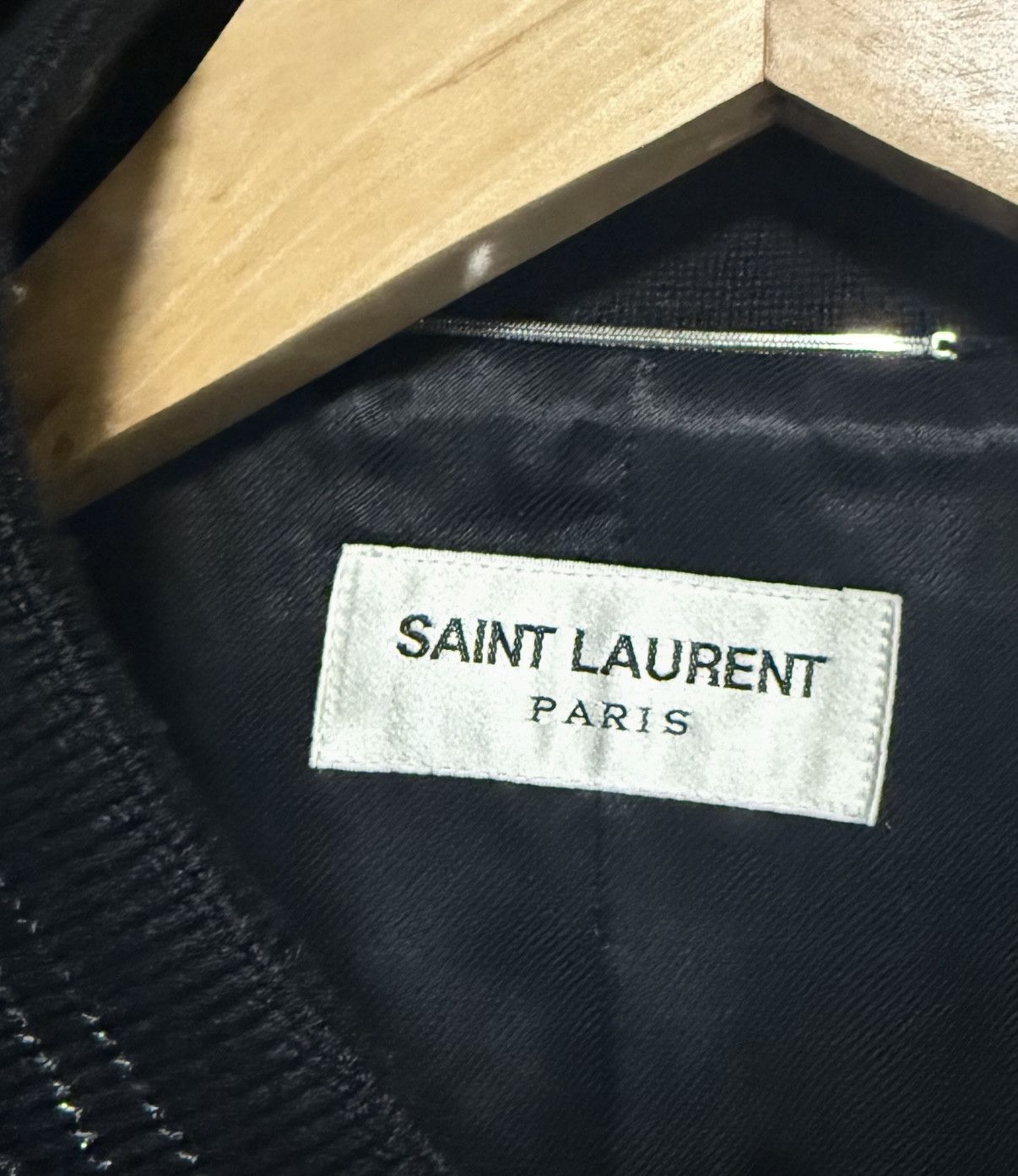Saint Laurent Paris Saint Laurent Sparkling Wool Jacket Size US M / EU 48-50 / 2 - 13 Thumbnail