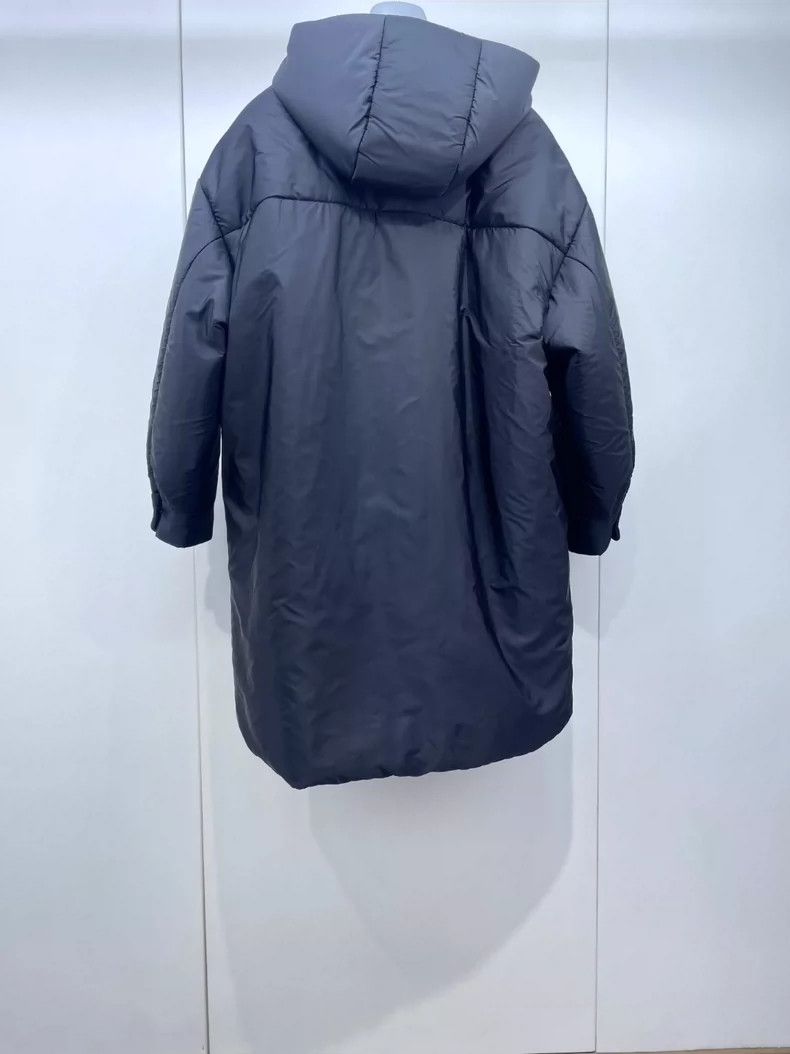 Prada Prada Autumn and winter popular black hooded cotton clothes Size US XXS / EU 40 - 2 Thumbnail
