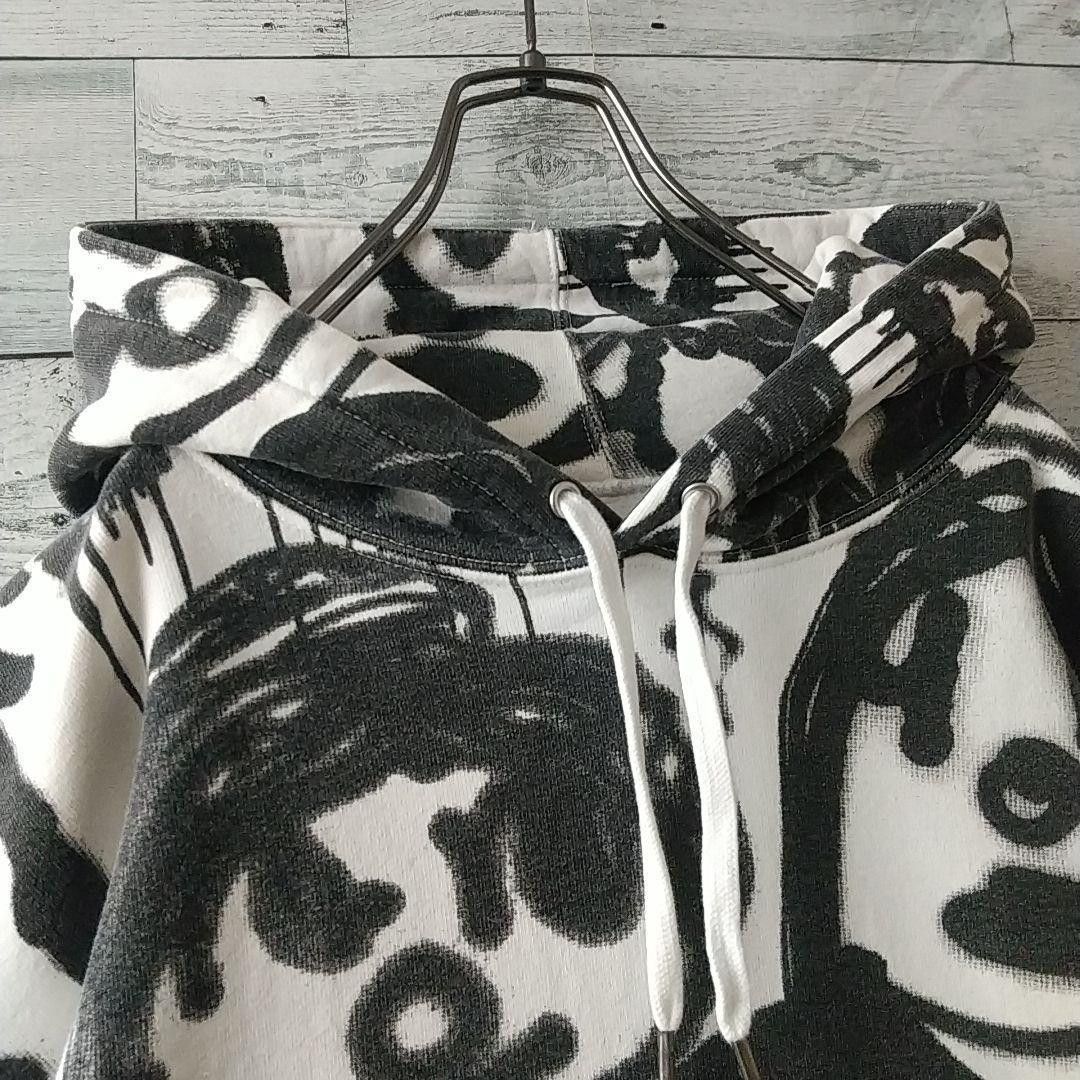 Yohji Yamamoto Supreme Yohji Yamamoto all-over pattern hoodie Size US S / EU 44-46 / 1 - 4 Thumbnail