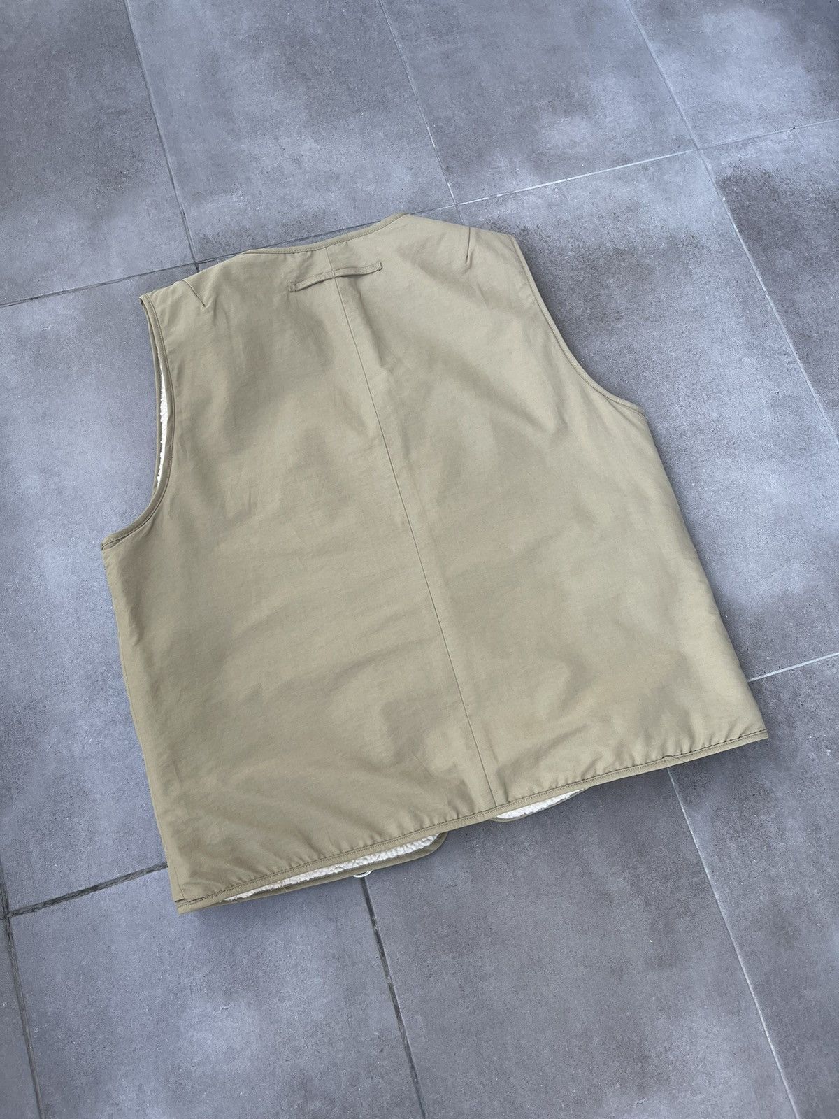 Allsaints !DS! SS23 Allsaints Vibo Reversible Technical Beige Vest Size US M / EU 48-50 / 2 - 15 Thumbnail