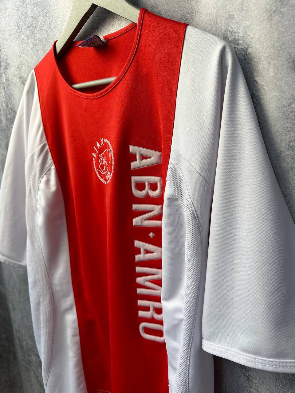 Other AJAX Amsterdam ABN AMRO Red White Jersey Soccer Shirt Size US XL / EU 56 / 4 - 6 Thumbnail