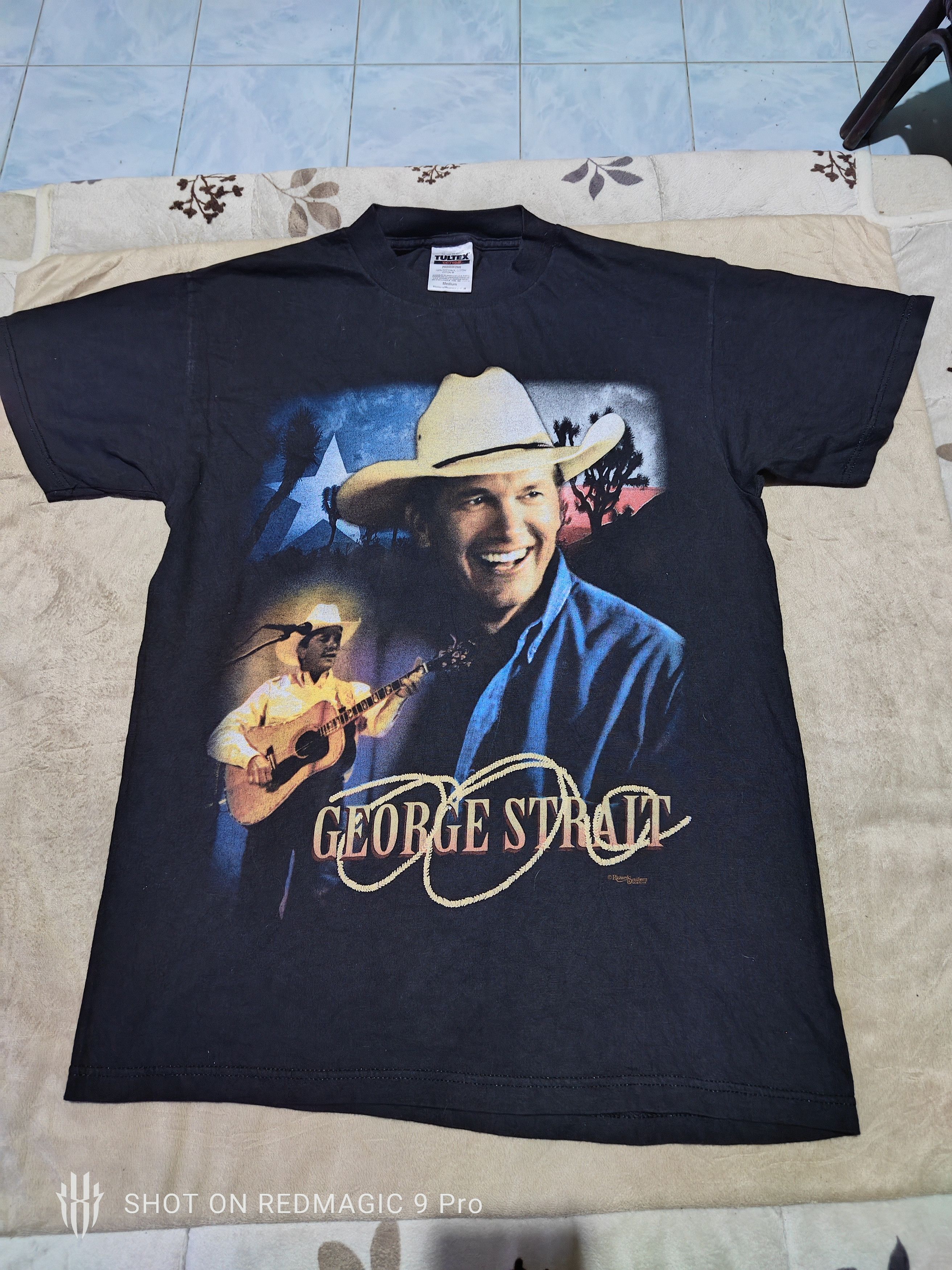Vintage VINTAGE GEORGE STRAIT Size US M / EU 48-50 / 2 - 1 Thumbnail