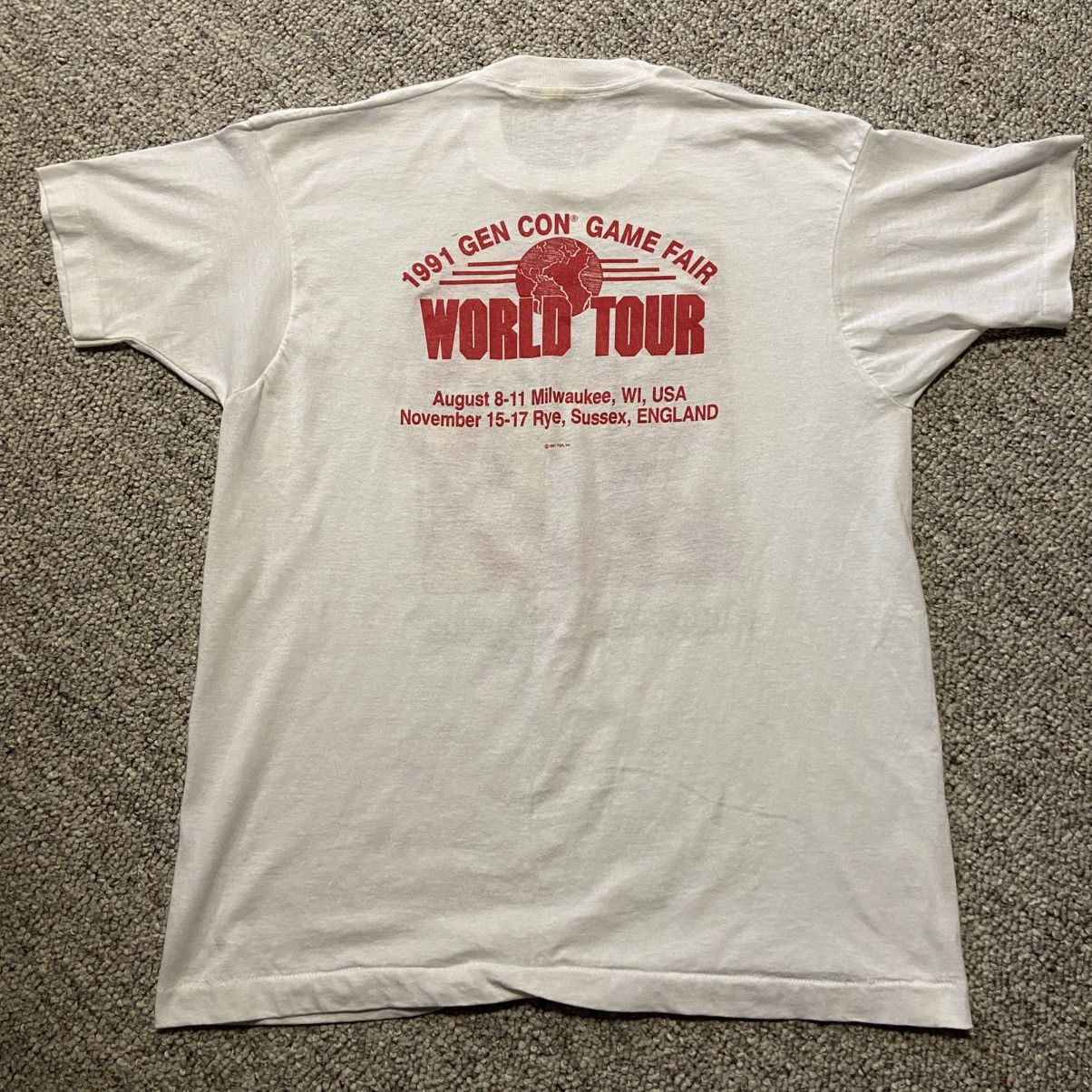 Vintage 90s 1991 Dungeons & Dragons shirt Size US L / EU 52-54 / 3 - 2 Thumbnail