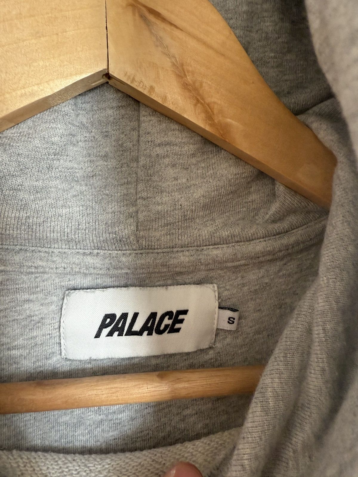Palace PALACE SKATEBOARD TRI-CHENILLE HOOD GREY MARL HOODIE TRIFERG Size US S / EU 44-46 / 1 - 2 Thumbnail
