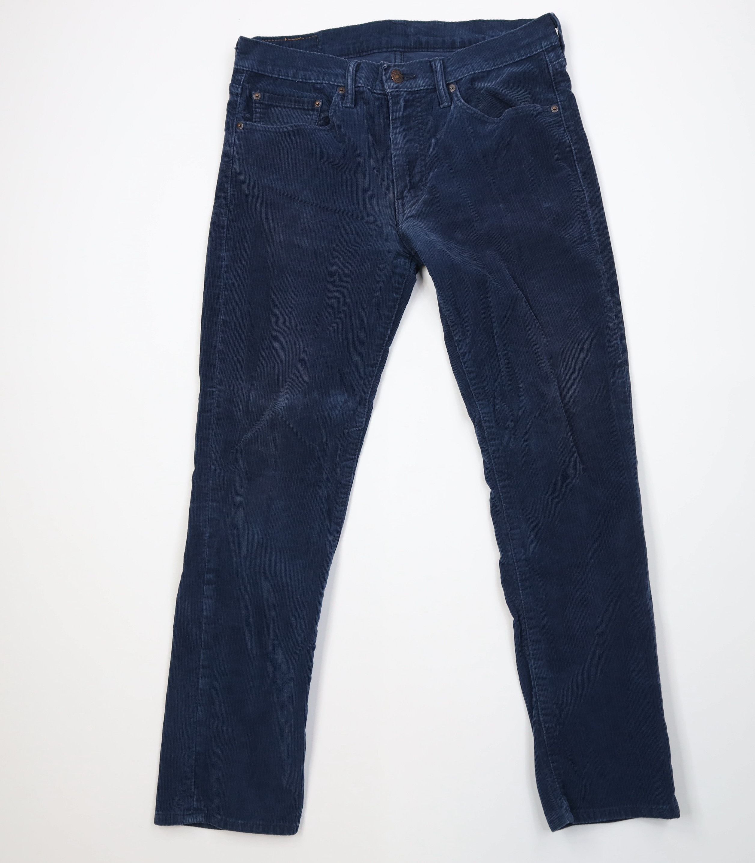Levi's Vintage Y2K Levis 511 Slim Fit Corduroy Chino Pants Blue Size US 32 / EU 48 - 1 Thumbnail