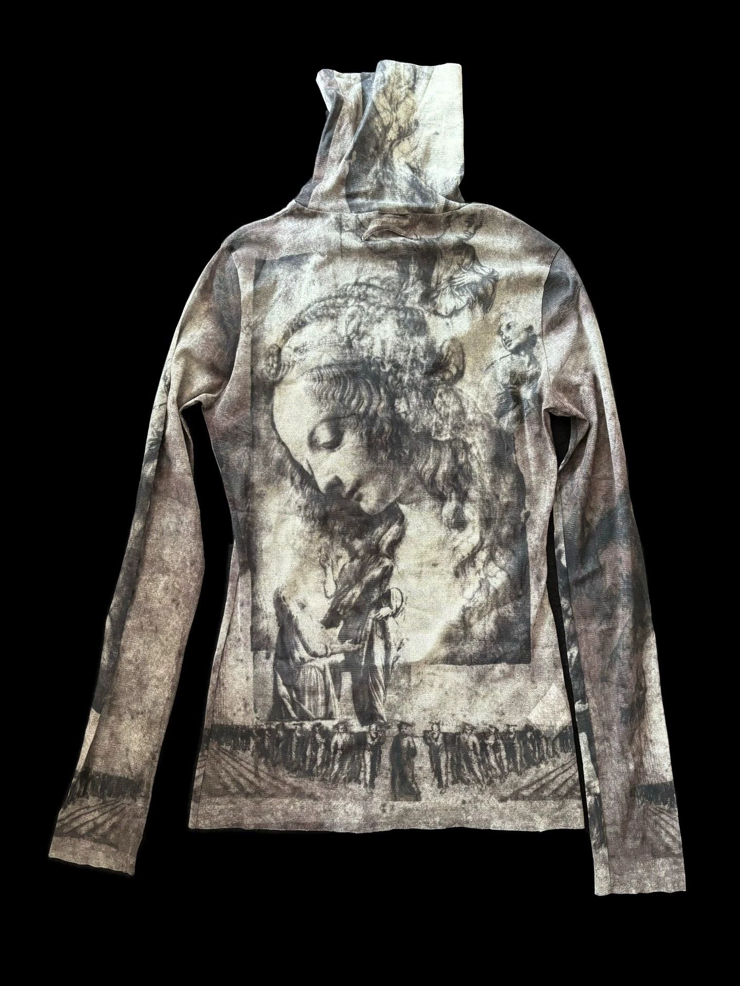 Jean Paul Gaultier Jean Paul Gaultier Notre dame gauze top Size US M / EU 48-50 / 2 - 1 Thumbnail