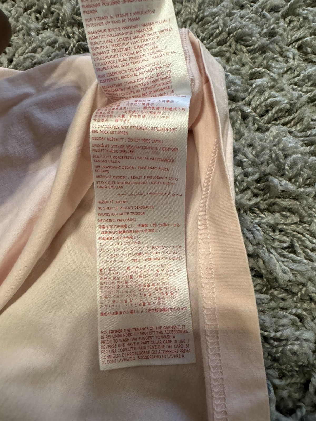 Marni Marni Logo Print T-Shirt Size US S / EU 44-46 / 1 - 7 Thumbnail
