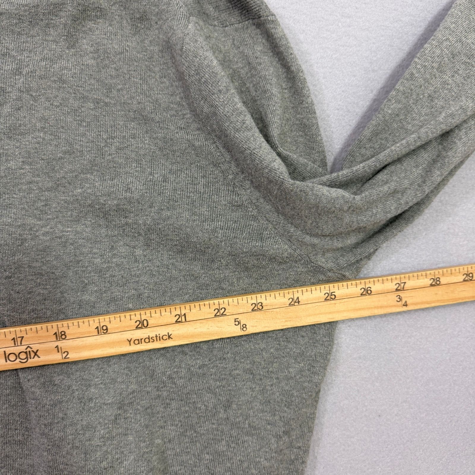 Polo Ralph Lauren Polo Ralph Lauren Sweater Men's 2XL Gray Crewneck Preppy Size US XXL / EU 58 / 5 - 7 Thumbnail