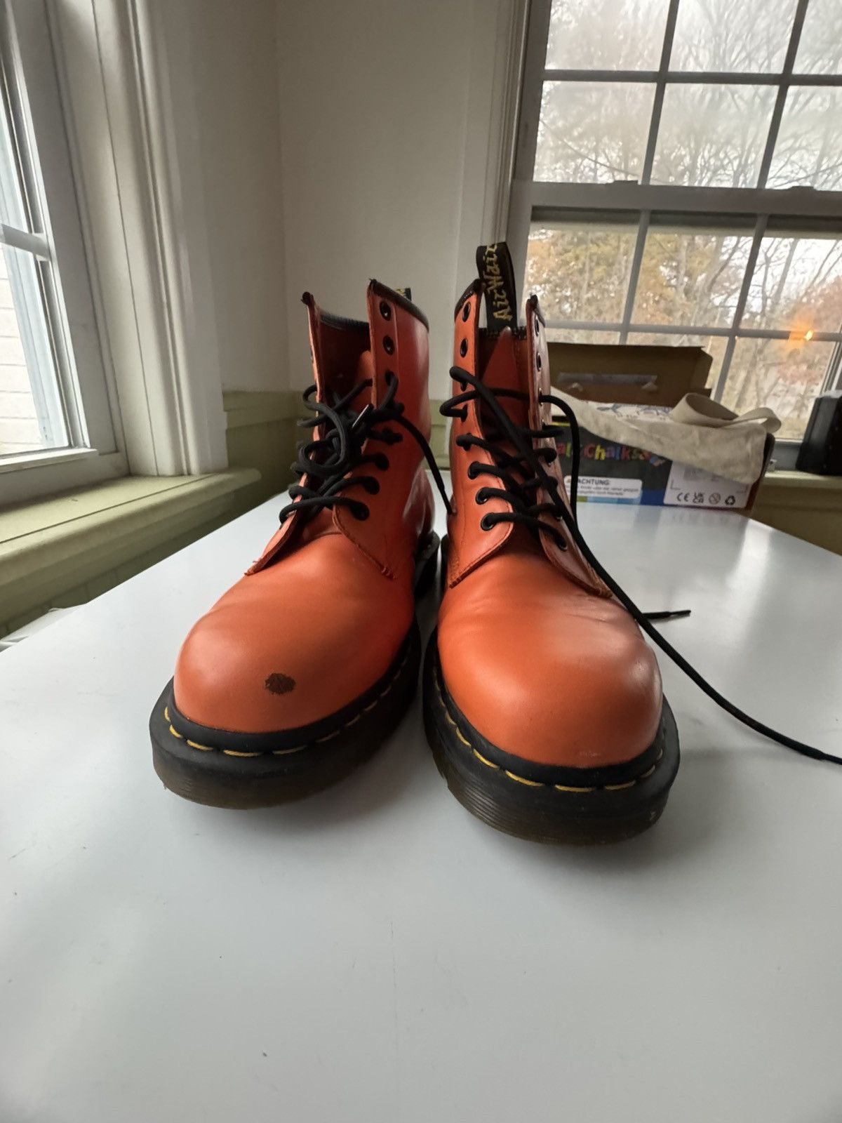 Dr. Martens 1460 DR MARTENS ORANGE Size US 9 / EU 42 - 7 Thumbnail
