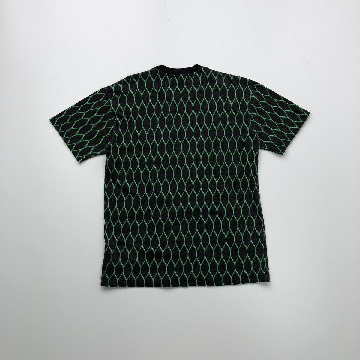 Kenzo Kenzo x H&M Jungle Tiger Logo Limited T-Shirt Green/Black Size US M / EU 48-50 / 2 - 3 Thumbnail