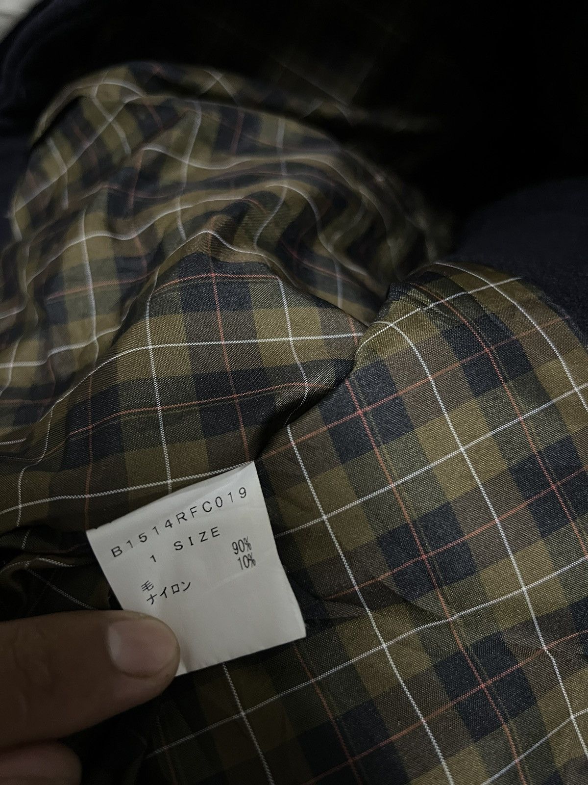 Frapbois FRAPBOIS ISSEY MIYAKI WOOL JACKET Size US S / EU 44-46 / 1 - 5 Thumbnail
