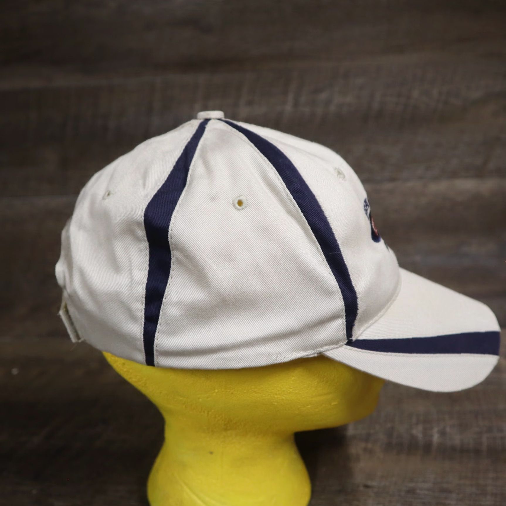 Vintage VINTAGE Duckster Hat Shirt White Cotton Cap Adjustabl e One Size Men Summer Trucker Baseball style 90s Sun Fun Myrtle Beach Green? Size ONE SIZE - 3 Thumbnail