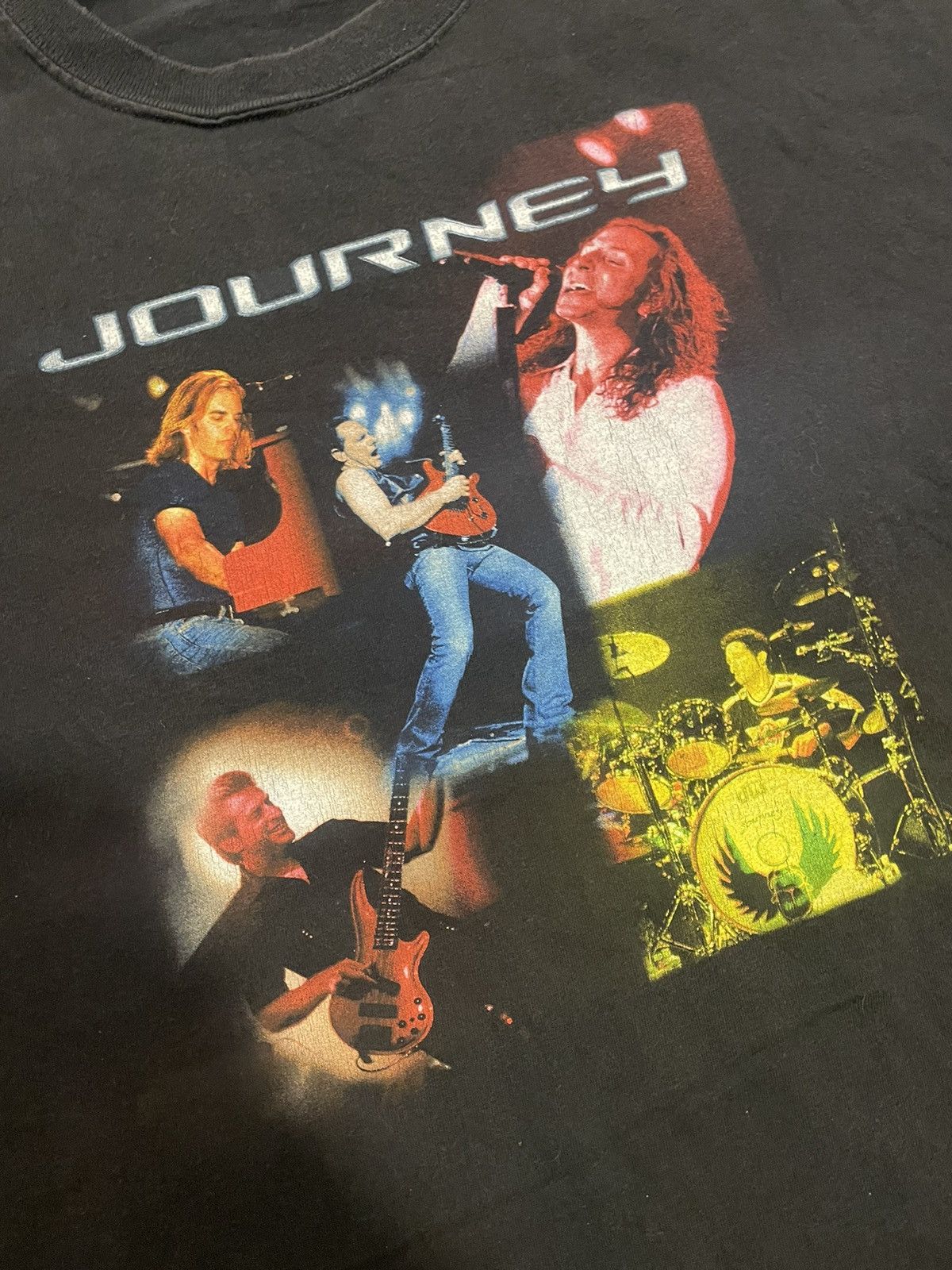 Japanese Brand × Vintage Vintage 2001 Journey Tour Tee Size US XL / EU 56 / 4 - 2 Thumbnail