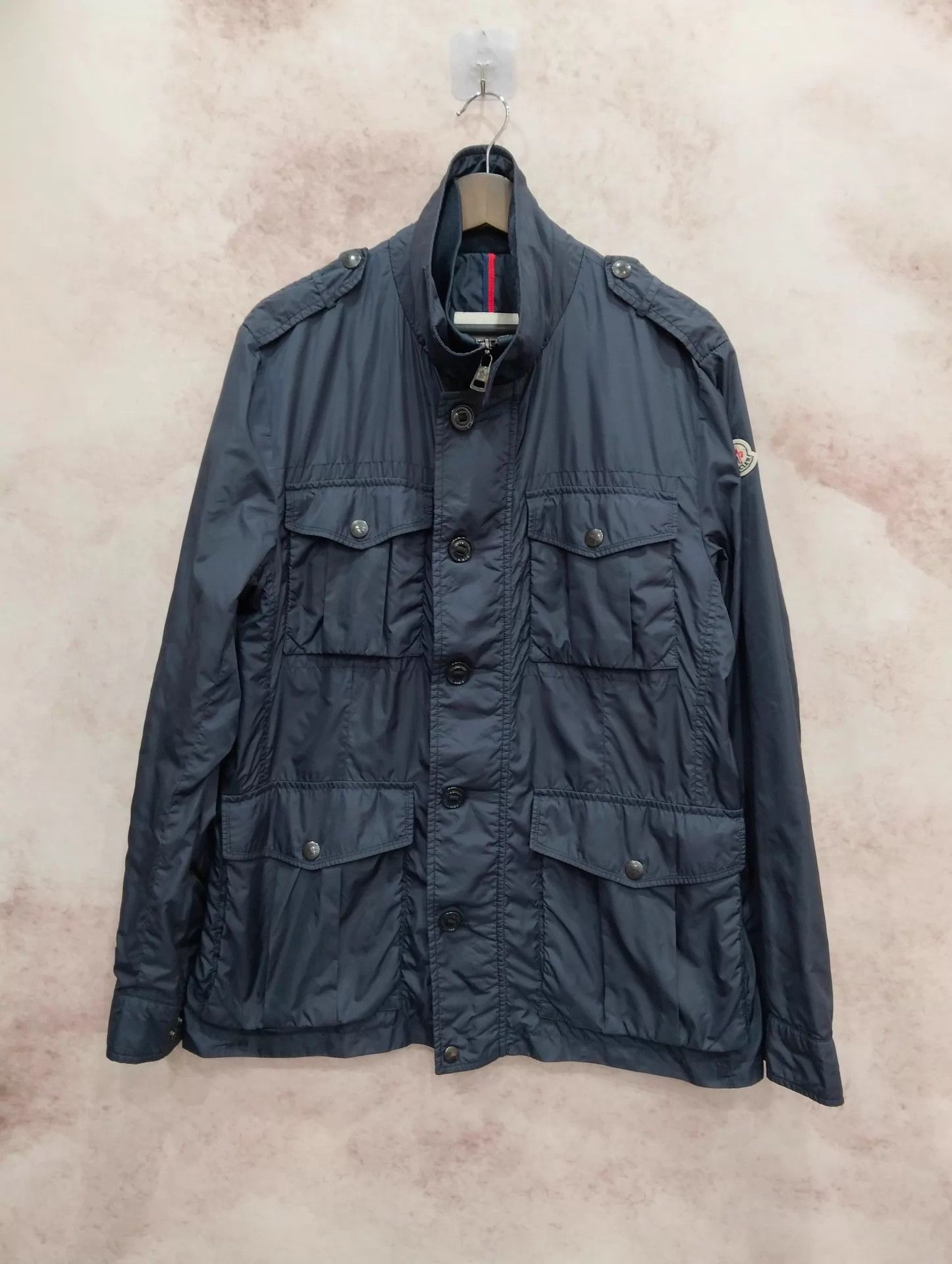 Moncler Moncler Stand Collar Long Sleeve Jacket 95 New Size 3 Size US L / EU 52-54 / 3 - 1 Thumbnail
