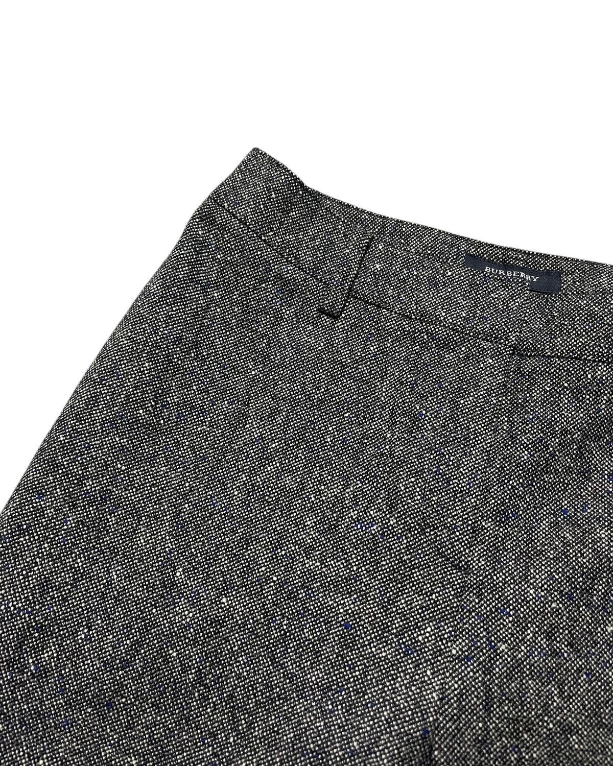 Burberry 2000s Christopher Bailey Era Flared Tailored Trousers Size 26" / US 2 / IT 38 - 5 Thumbnail