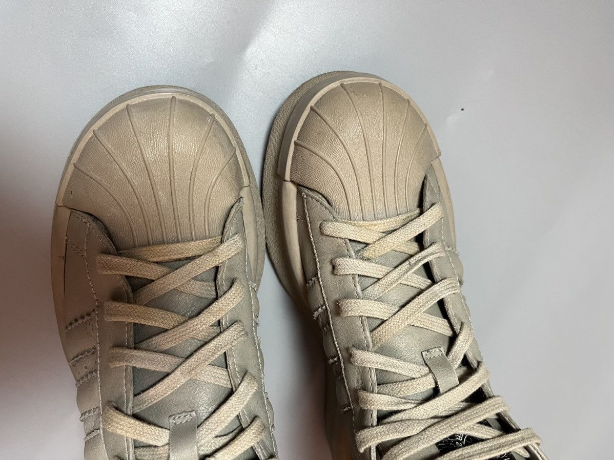 Adidas × Rick Owens Adidas x Rick Owens AW16 Mastodon Pro Model “pearl” sneaker Size US 6 / IT 36 - 4 Thumbnail