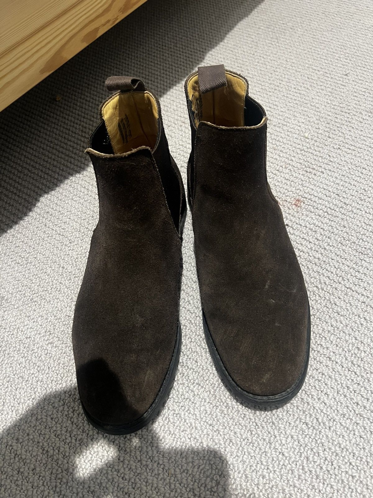 Church's Church’s Leather/sued Boots – Made in England – Men’s UK Size US 7.5 / EU 40-41 - 5 Thumbnail