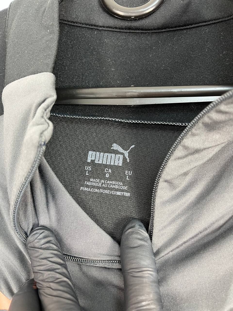 Puma Manchester City Puma Training 2019 2020 Grey Black Mens L Size US L / EU 52-54 / 3 - 3 Thumbnail