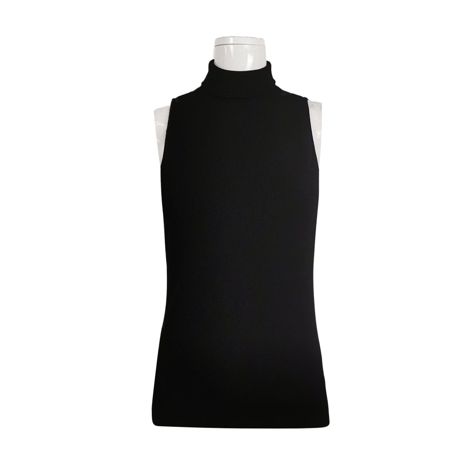 Gucci Gucci Logo Patch Sleeveless Turtleneck Size M Size US M / EU 48-50 / 2 - 1 Thumbnail