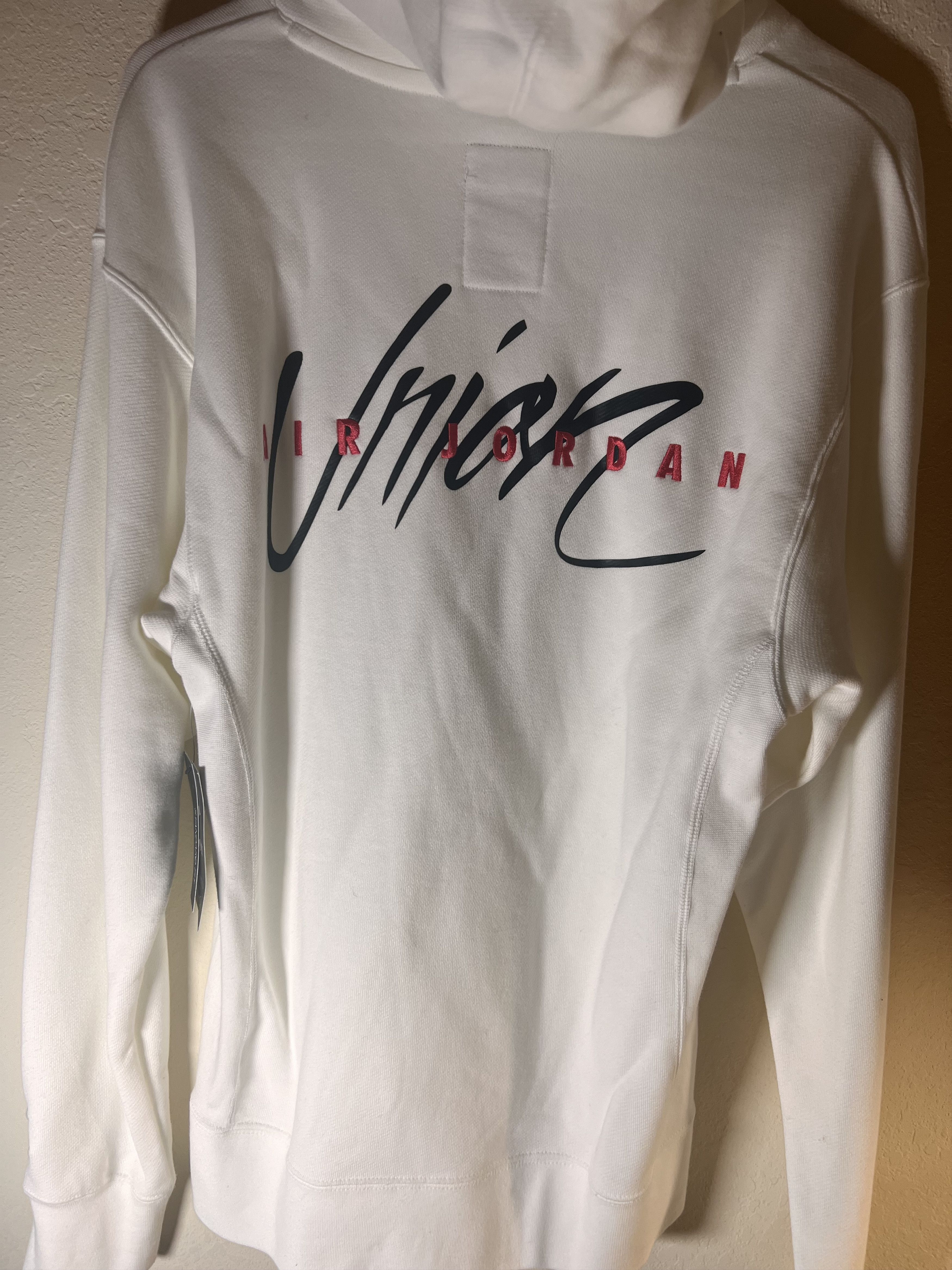 Jordan Brand Air Jordan X Union LA Flying High Hooded ‘White’ Size US XS / EU 42 / 0 - 2 Thumbnail