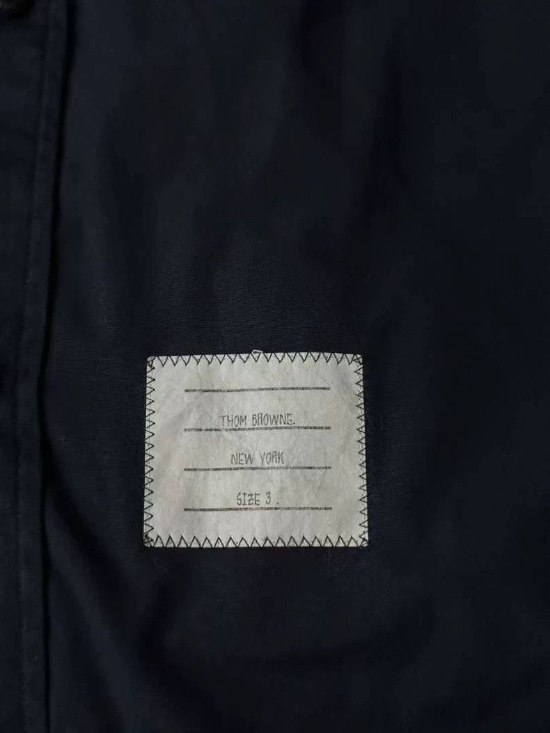 Thom Browne Thom Browne Double-breasted shirt jacket Size US L / EU 52-54 / 3 - 4 Thumbnail