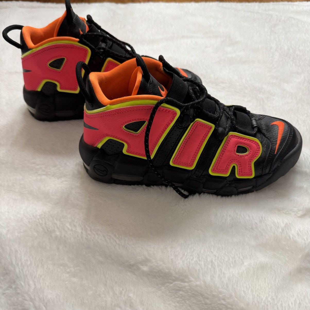 Nike NIKE Air More Uptempo - Hot Punch - Size 8 Size US 8 / IT 38 - 2 Thumbnail