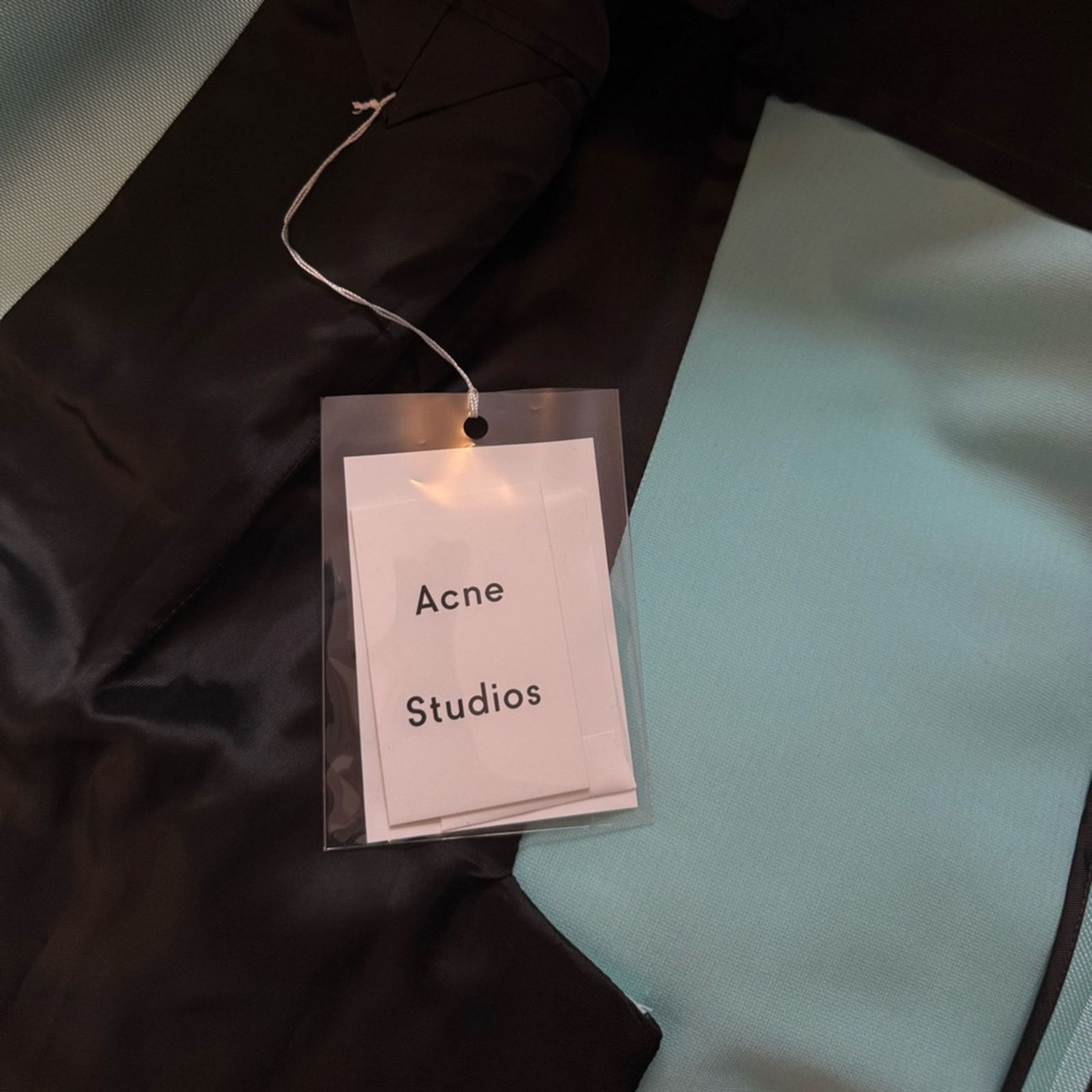 Acne Studios Men’s Jumilar Cotton-Blend Suit Jacket- Green SS20 NWT Size 46R - 6 Thumbnail