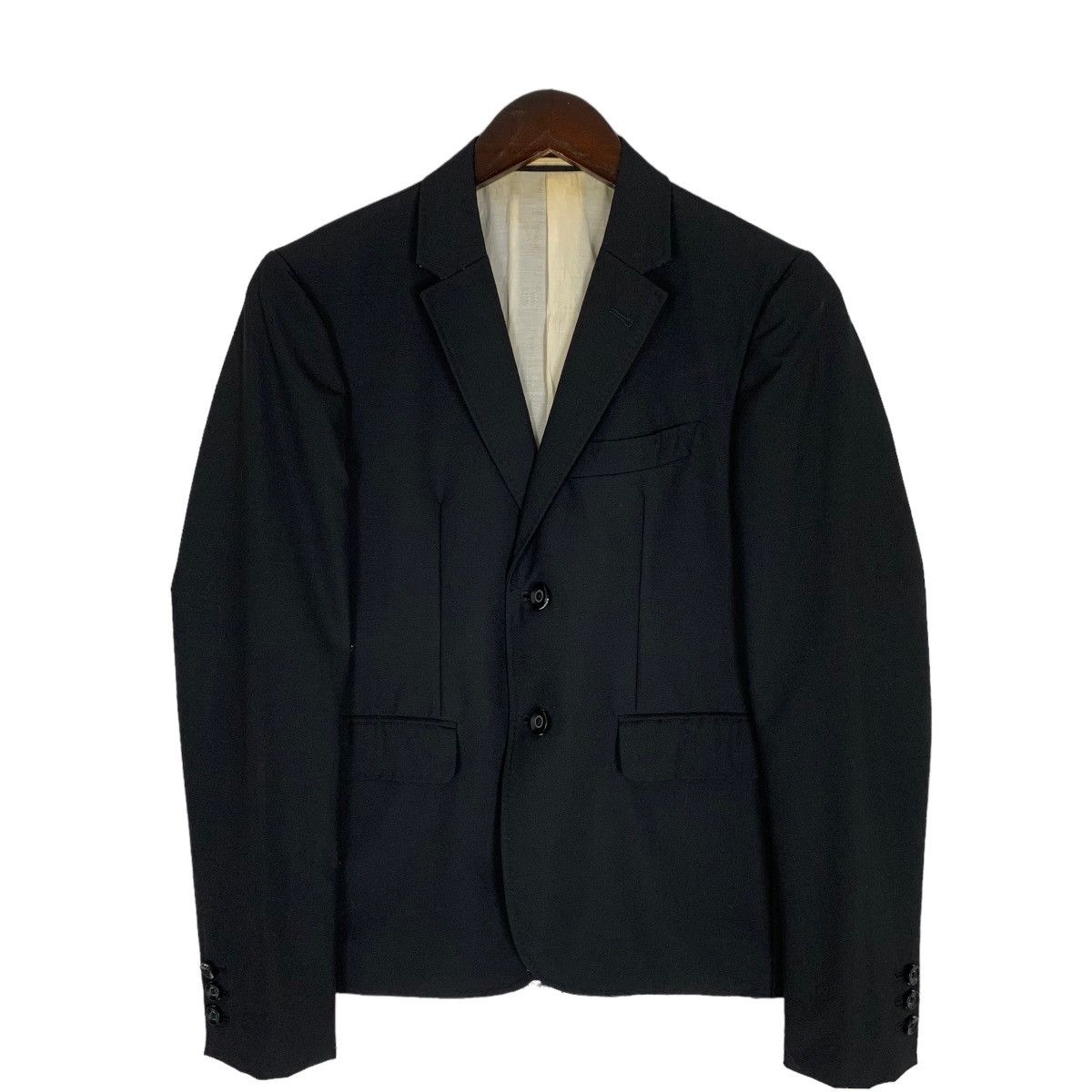 Lad Musician Japanese Brand Lad Musician Coat Blazer Size US S / EU 44-46 / 1 - 1 Thumbnail